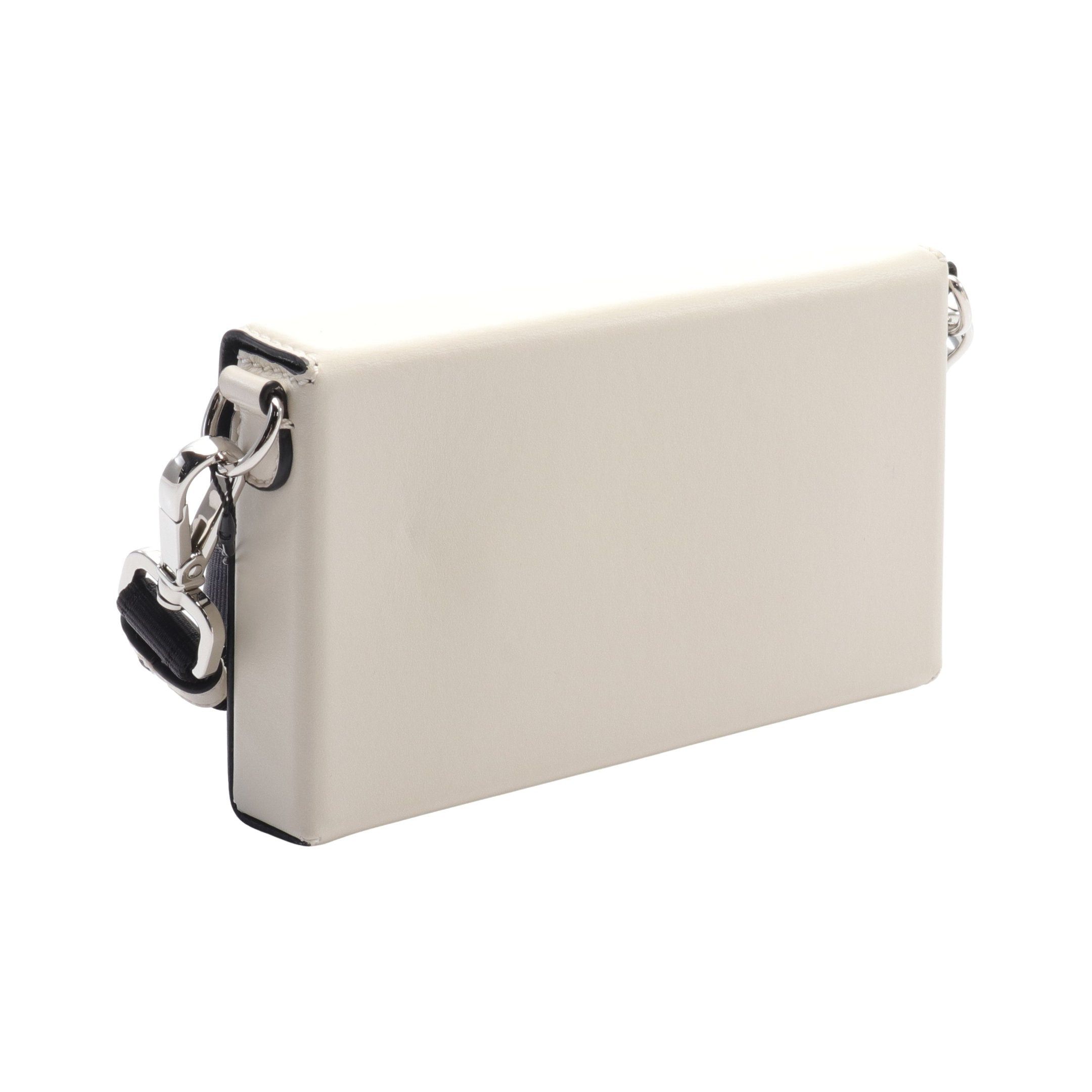 Fendi Fendi Fendi * Marc Jacobs Phone Pouch Bucket Shoulder Bag Leather Off White Black Size ONE SIZE - 2 Thumbnail