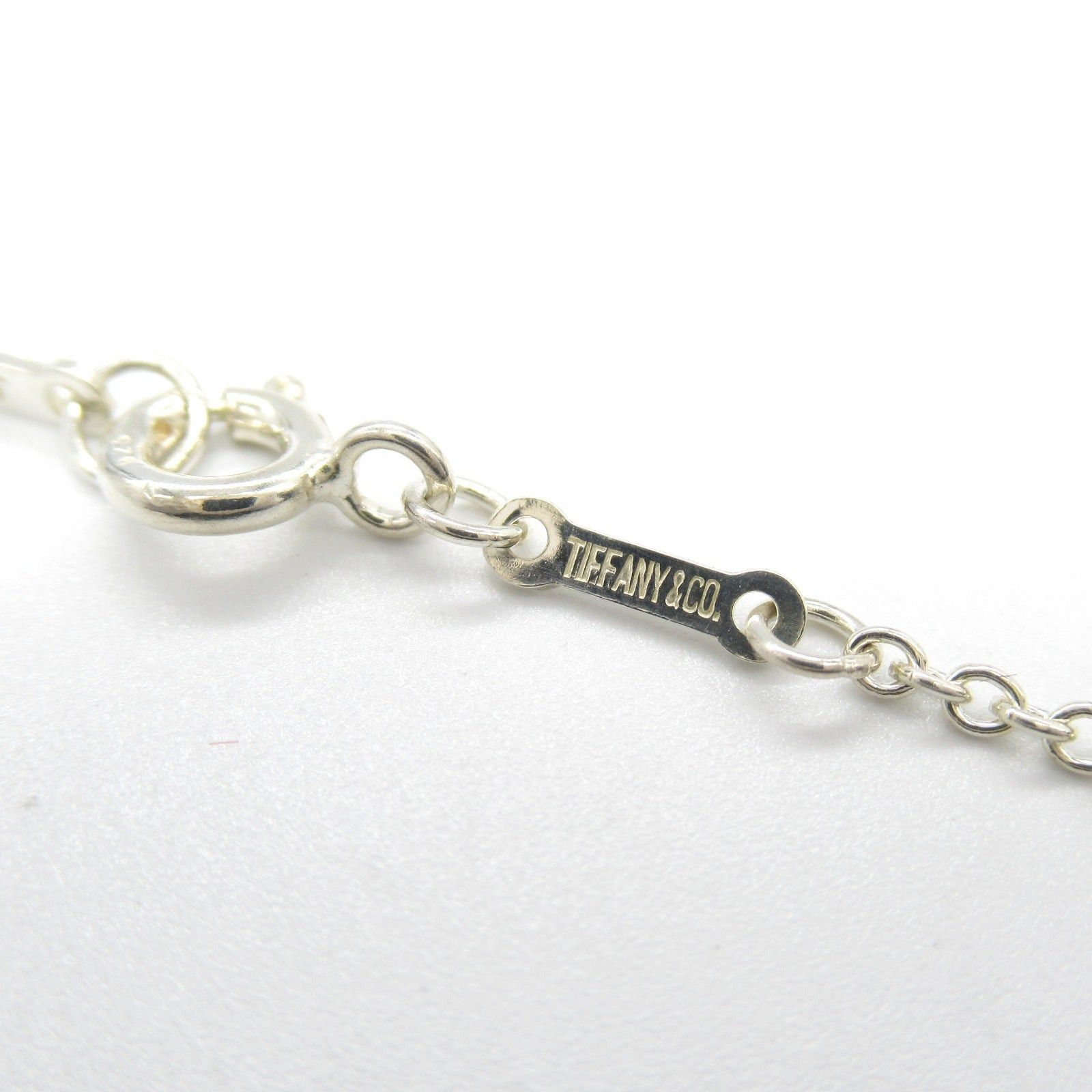 Tiffany & Co. Tiffany Co Open Heart Necklace 925 Silver Size ONE SIZE - 4 Thumbnail
