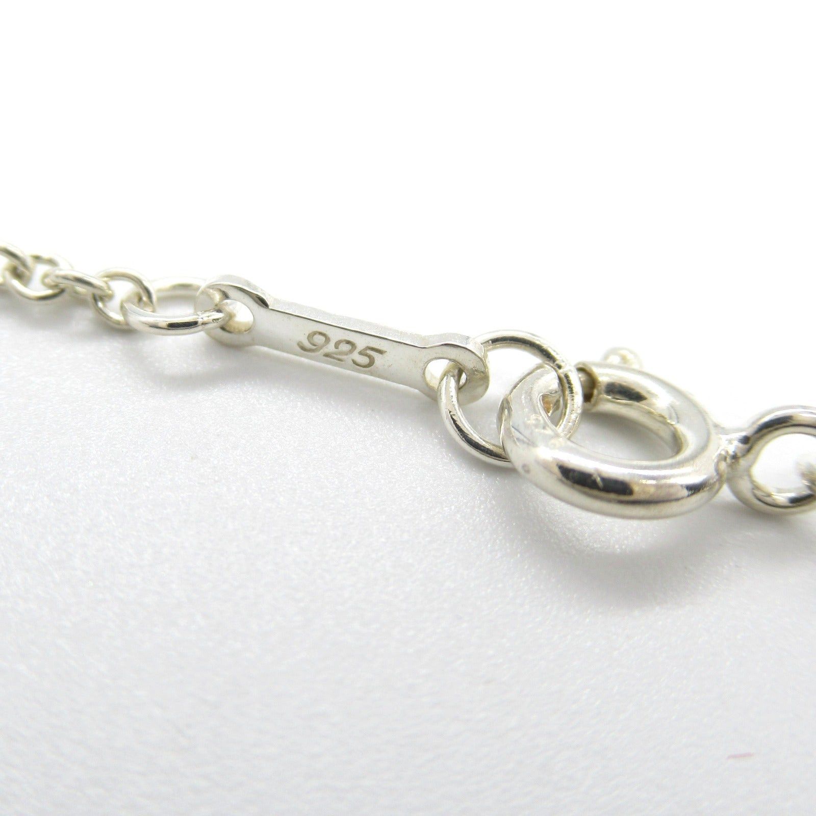Tiffany & Co. Tiffany Co Open Heart Necklace 925 Silver Size ONE SIZE - 5 Thumbnail