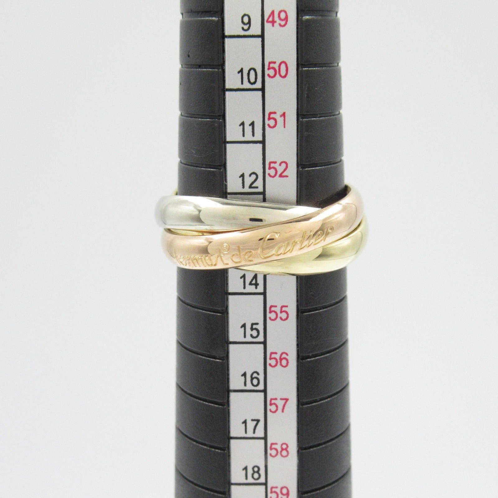 Cartier Cartier Trinity Ring K18 (Yellow Gold) K18Wg (White K18Pg (Pink Gold Size ONE SIZE - 5 Thumbnail