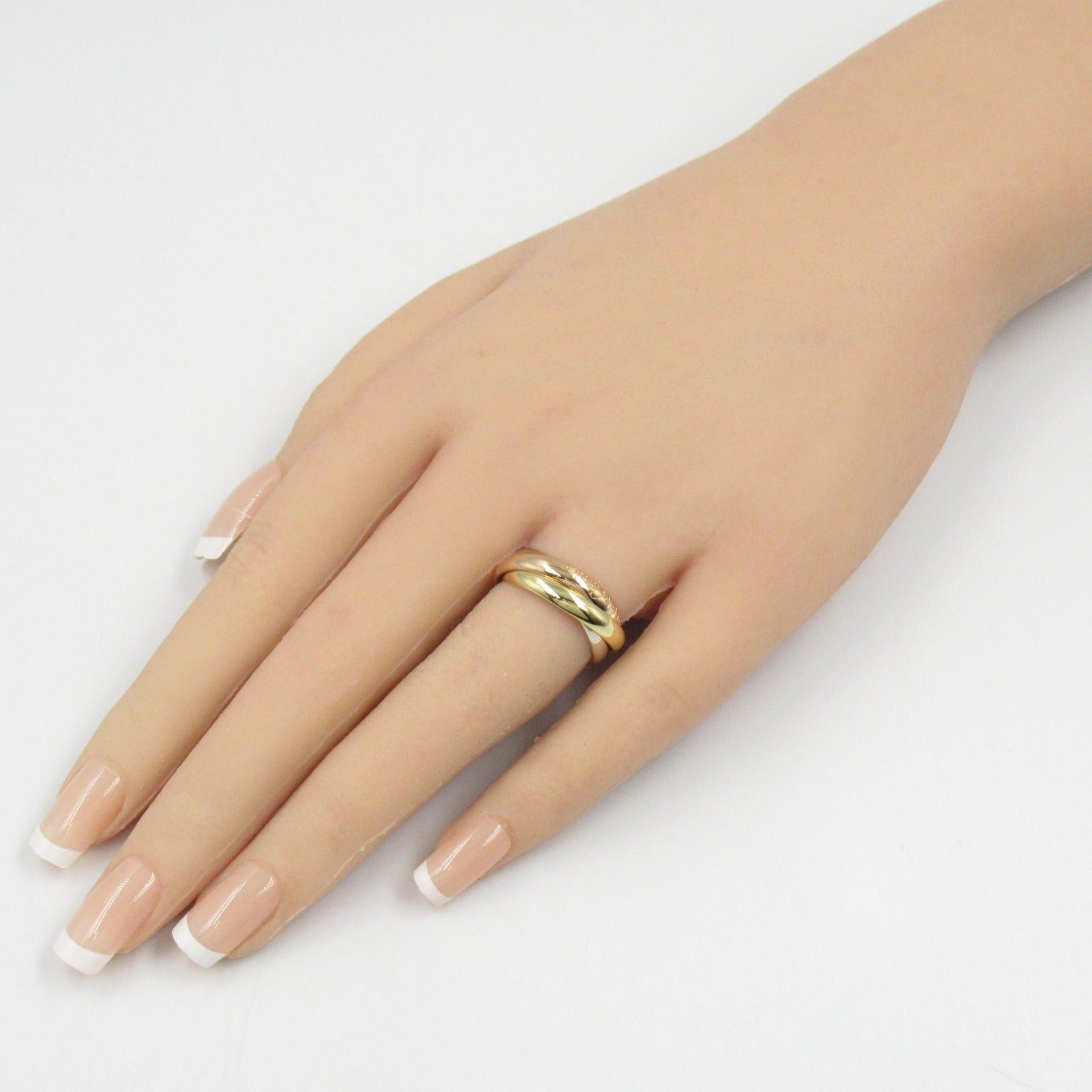 Cartier Cartier Trinity Ring K18 (Yellow Gold) K18Wg (White K18Pg (Pink Gold Size ONE SIZE - 6 Thumbnail