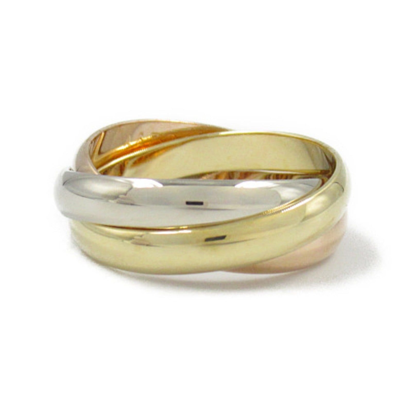 Cartier Cartier Trinity Ring K18 (Yellow Gold) K18Wg (White K18Pg (Pink Gold Size ONE SIZE - 2 Thumbnail