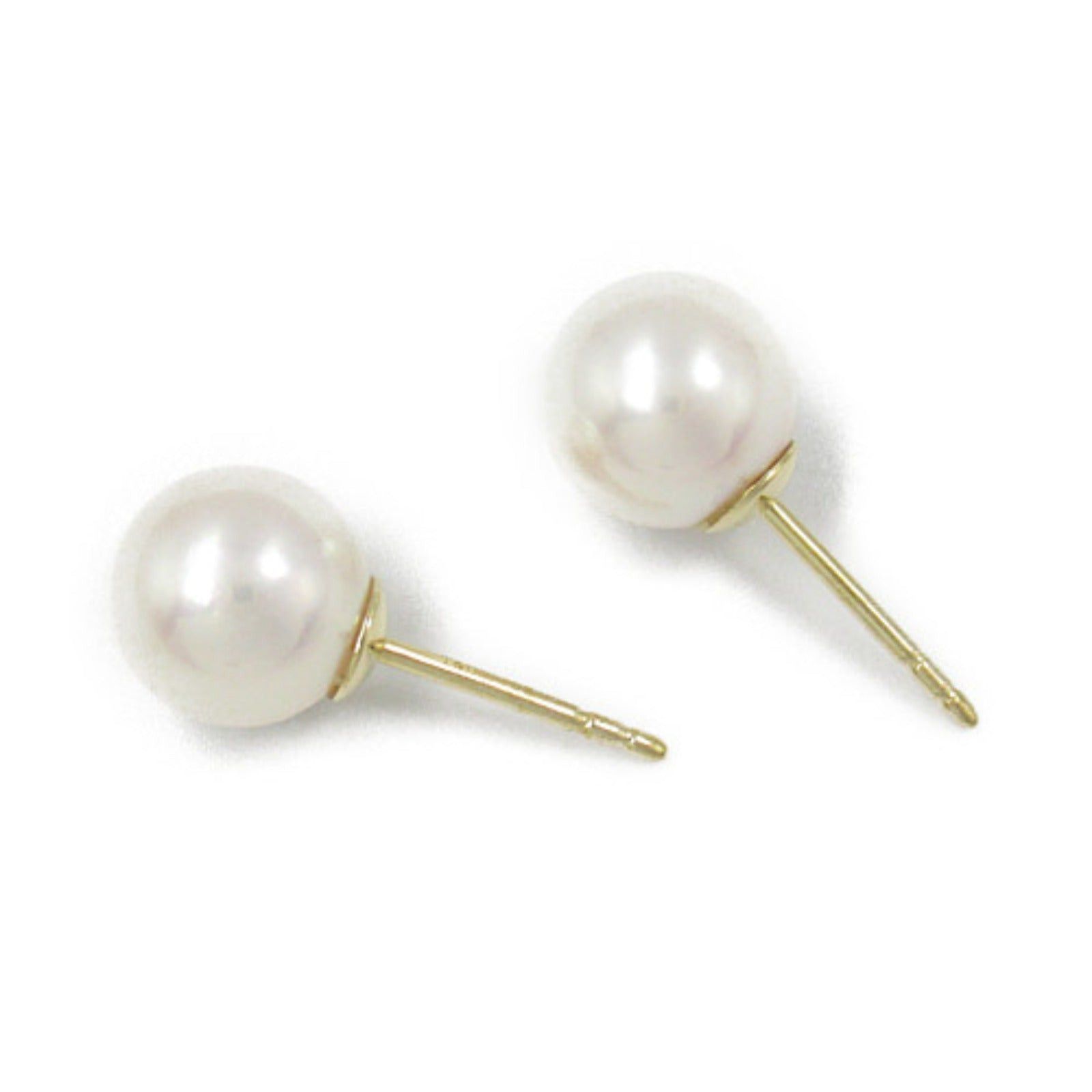 Tiffany & Co. Tiffany Co Pearl Earrings K18 (Yellow Gold) White Size ONE SIZE - 3 Thumbnail