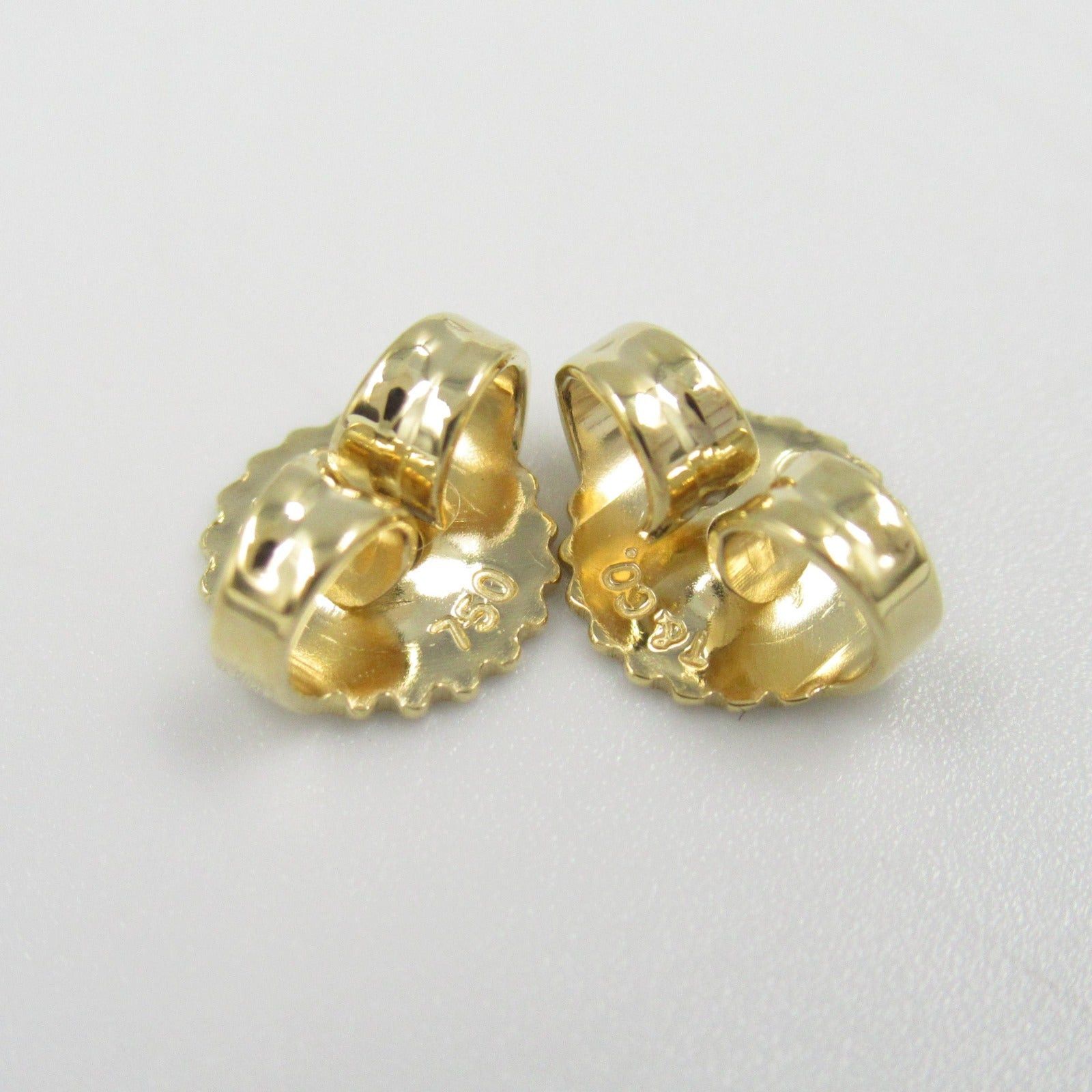 Tiffany & Co. Tiffany Co Pearl Earrings K18 (Yellow Gold) White Size ONE SIZE - 4 Thumbnail