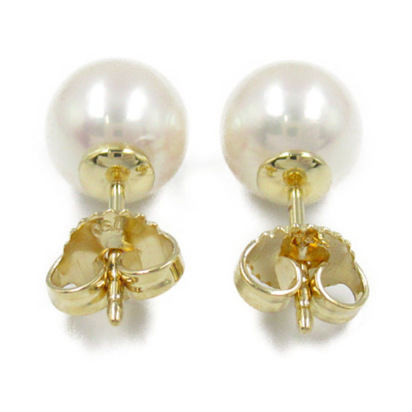 Tiffany & Co. Tiffany Co Pearl Earrings K18 (Yellow Gold) White Size ONE SIZE - 2 Thumbnail
