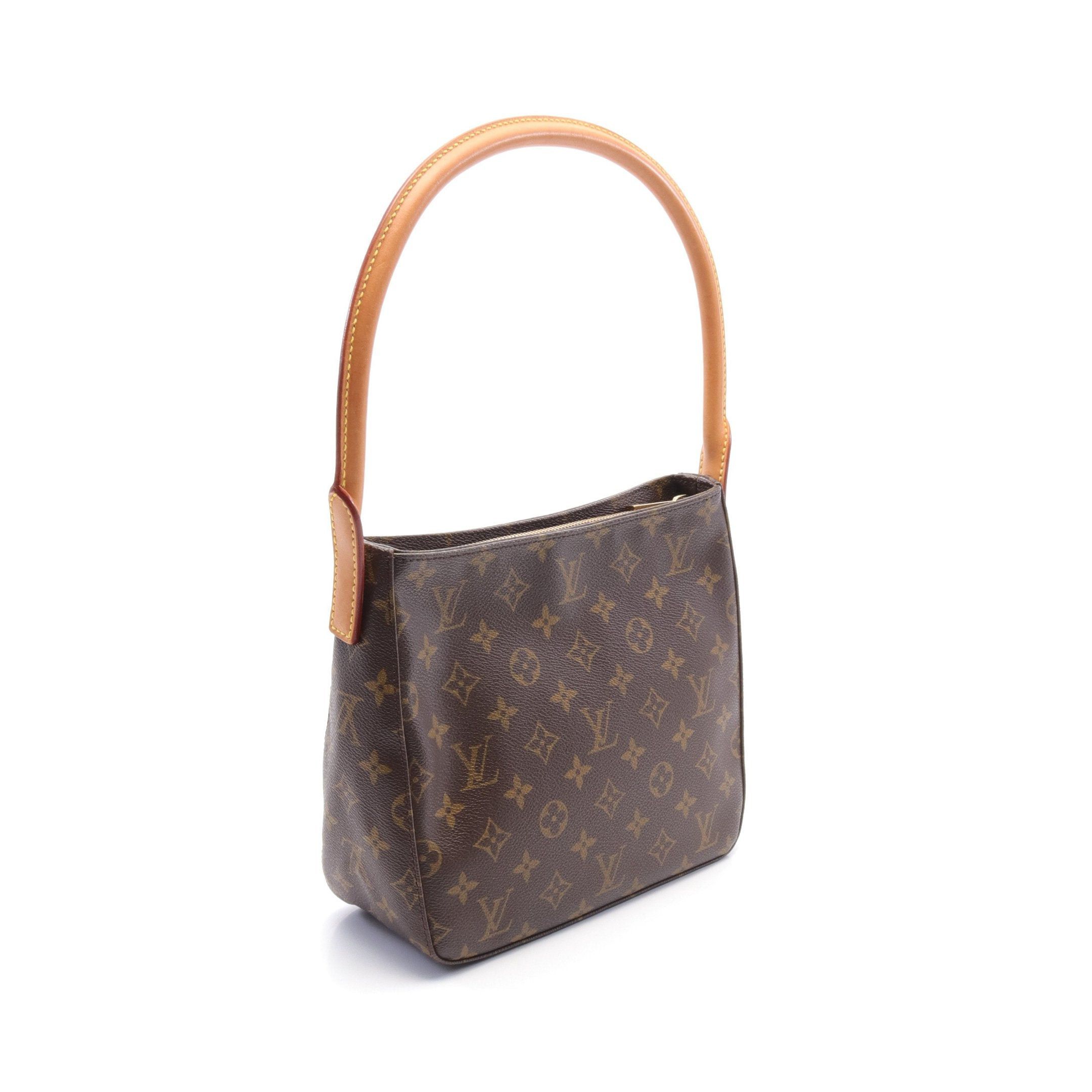 Louis Vuitton Louis Vuitton Looping Mm Monogram Shoulder Bag Leather Brown Size ONE SIZE - 2 Thumbnail