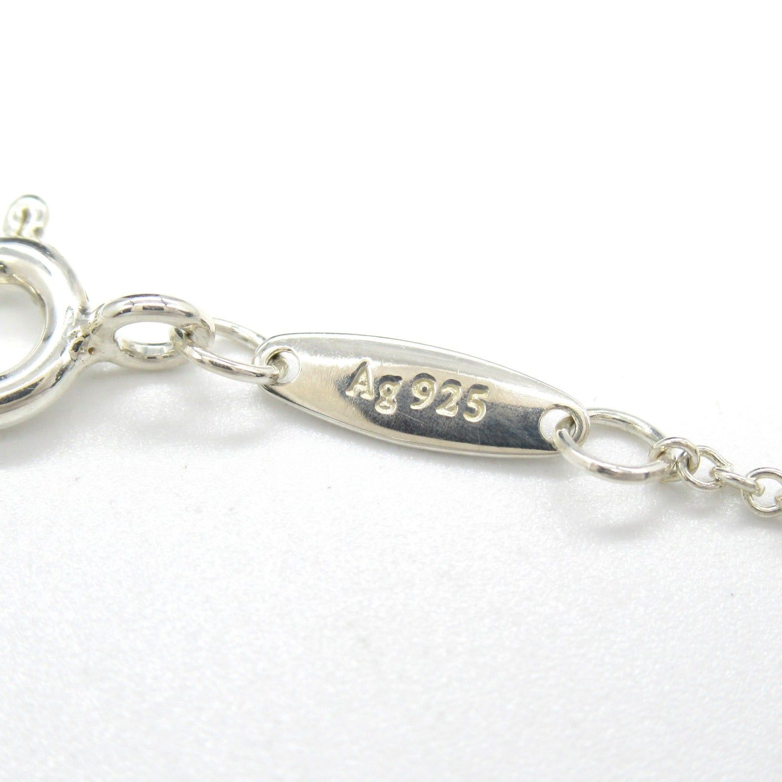 Tiffany & Co. Tiffany Co By-The-Yard Pink Sapphire Necklace 925 Silver Size ONE SIZE - 5 Thumbnail