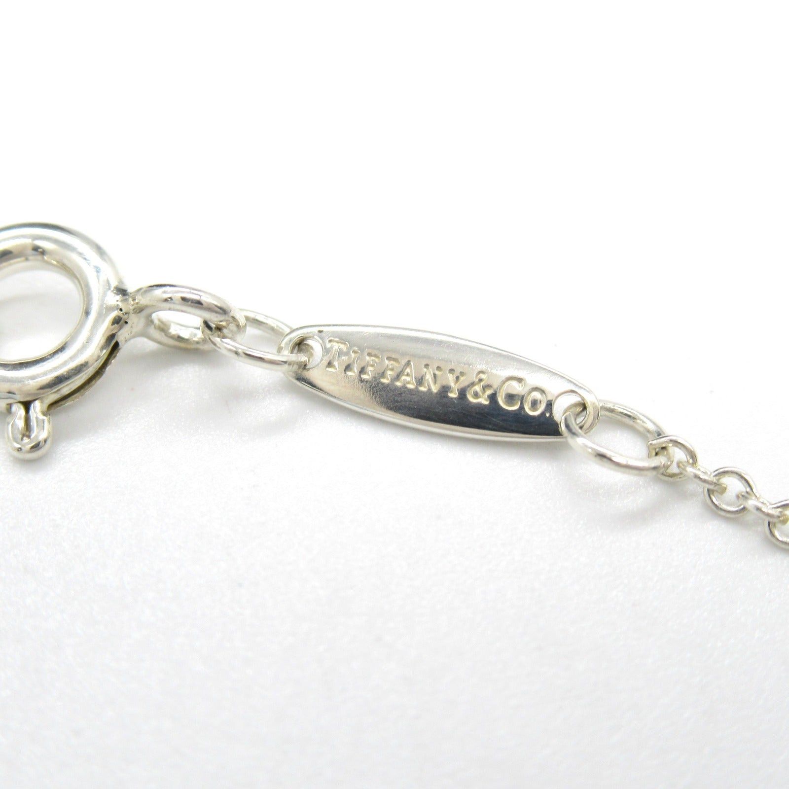 Tiffany & Co. Tiffany Co By-The-Yard Pink Sapphire Necklace 925 Silver Size ONE SIZE - 4 Thumbnail