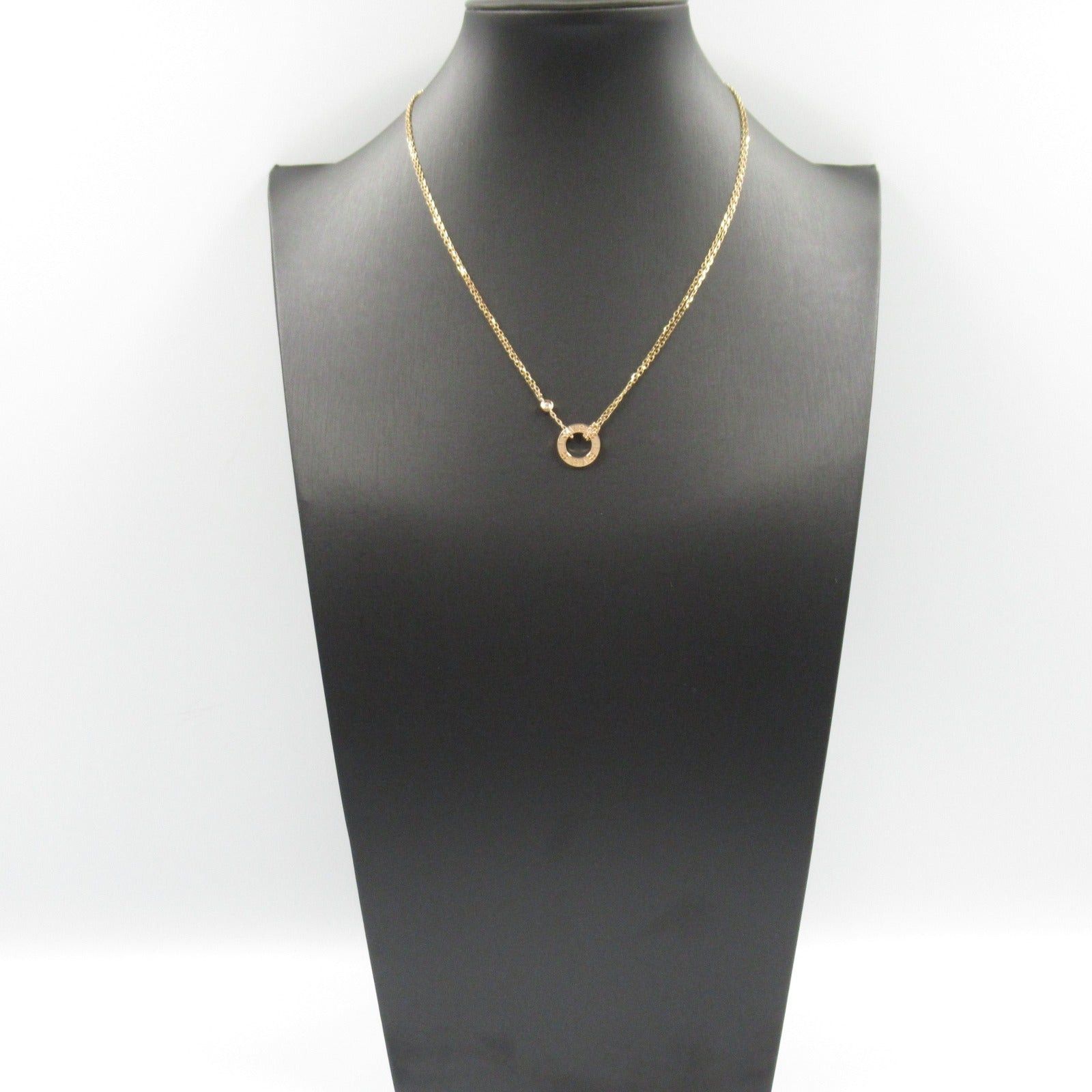 Cartier Cartier Love Diamond Necklace K18Pg (Pink Gold) Clear Size ONE SIZE - 8 Thumbnail