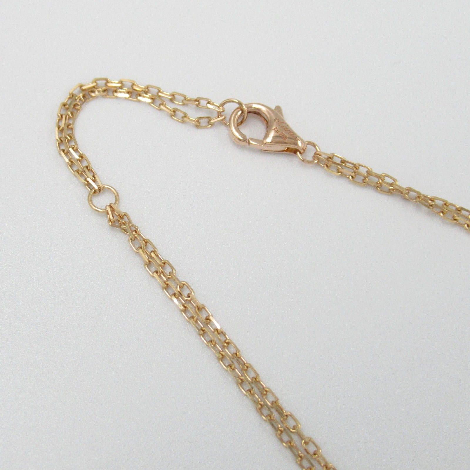Cartier Cartier Love Diamond Necklace K18Pg (Pink Gold) Clear Size ONE SIZE - 6 Thumbnail