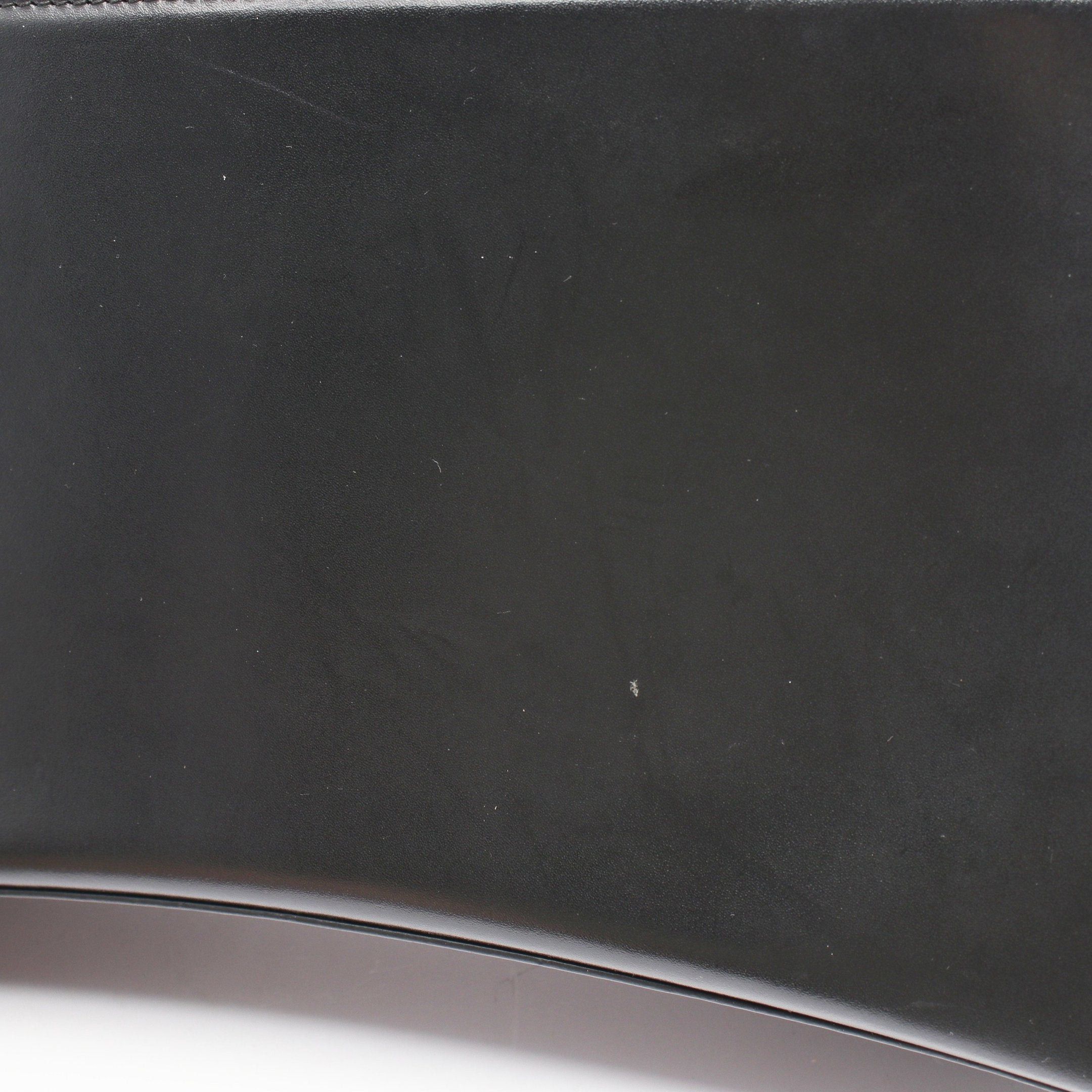 Balenciaga Balenciaga Hour Glass Handbag Leather Black Size ONE SIZE - 10 Thumbnail