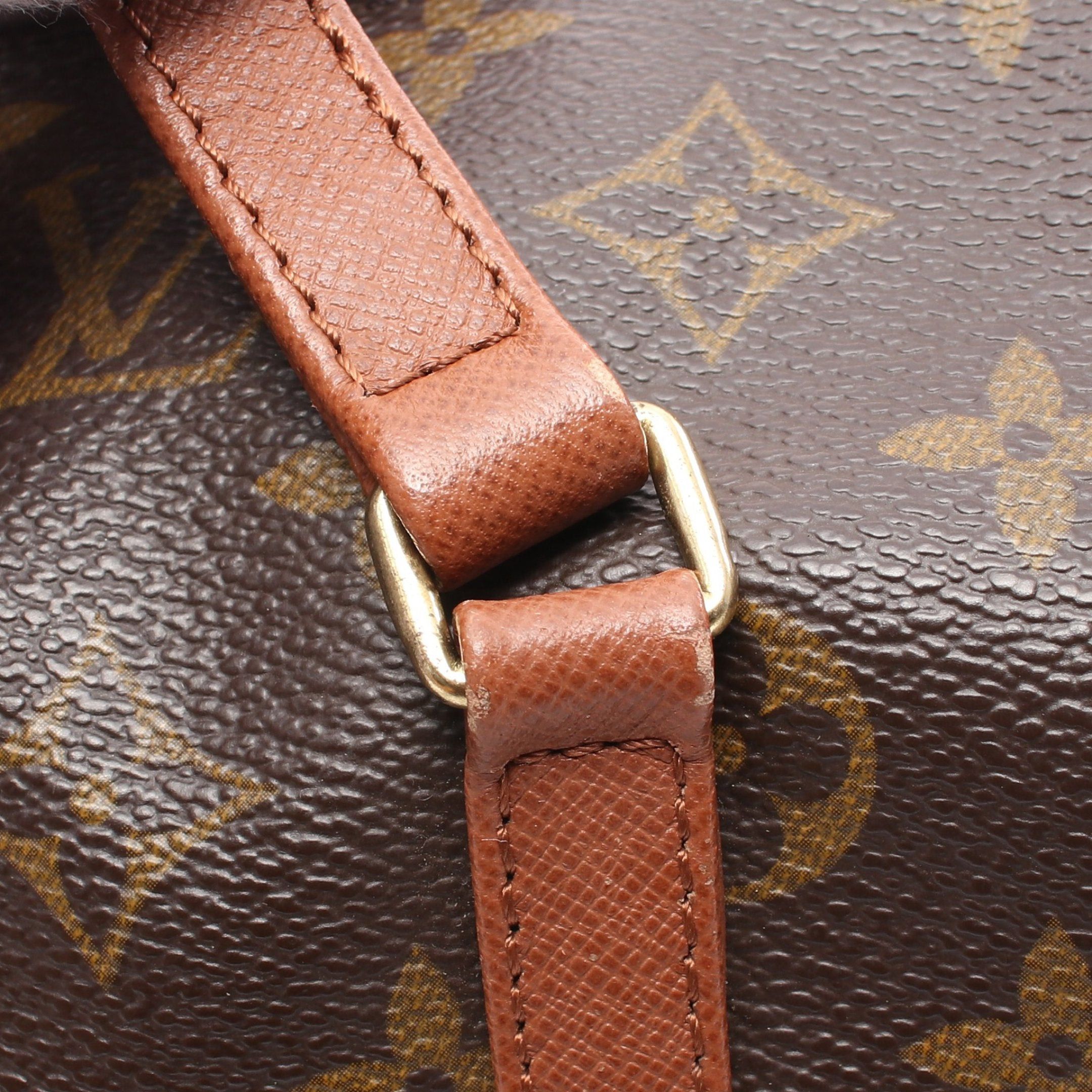 Louis Vuitton Louis Vuitton Papillon 30 Monogram Handbag Leather Brown Size ONE SIZE - 10 Thumbnail