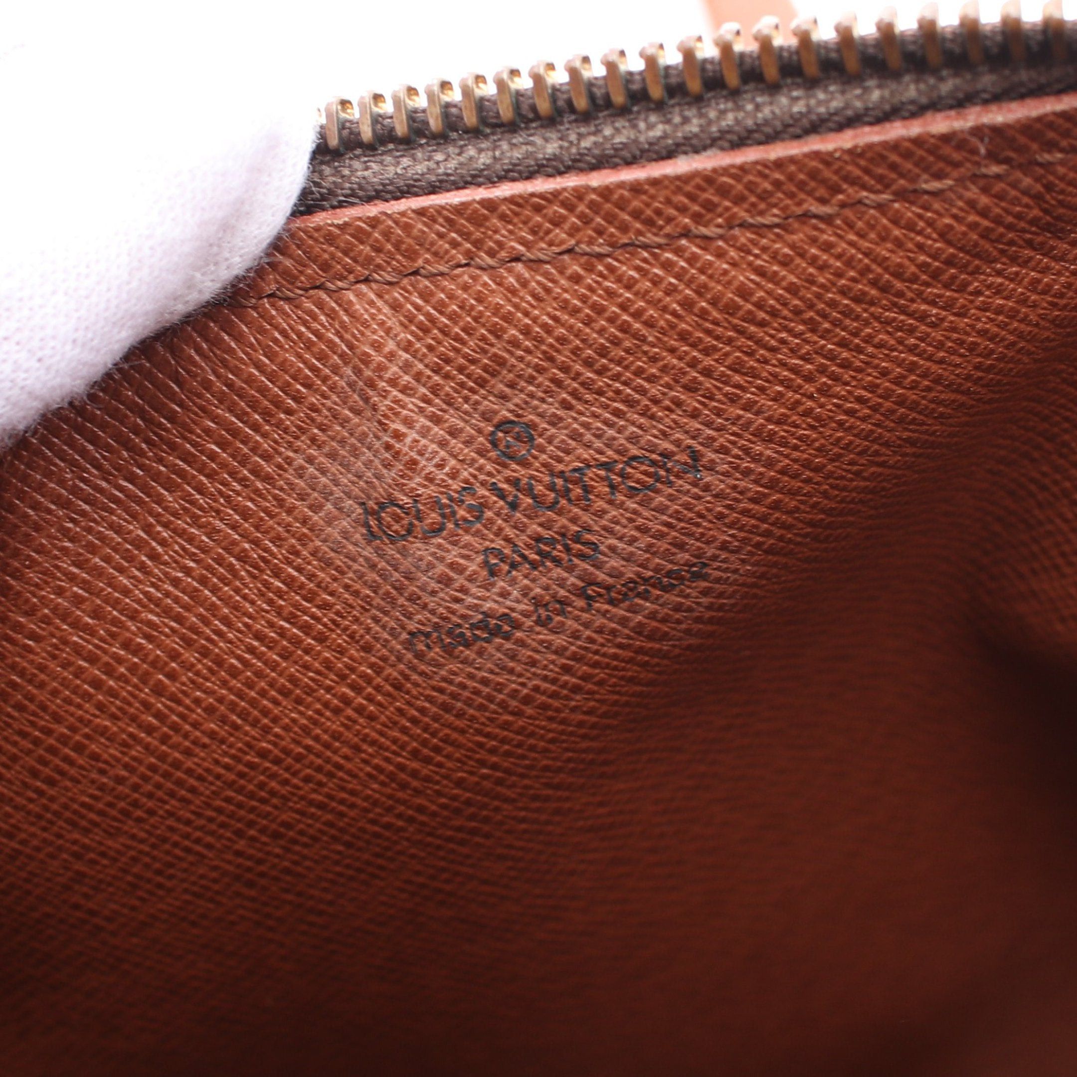 Louis Vuitton Louis Vuitton Papillon 30 Monogram Handbag Leather Brown Size ONE SIZE - 4 Thumbnail