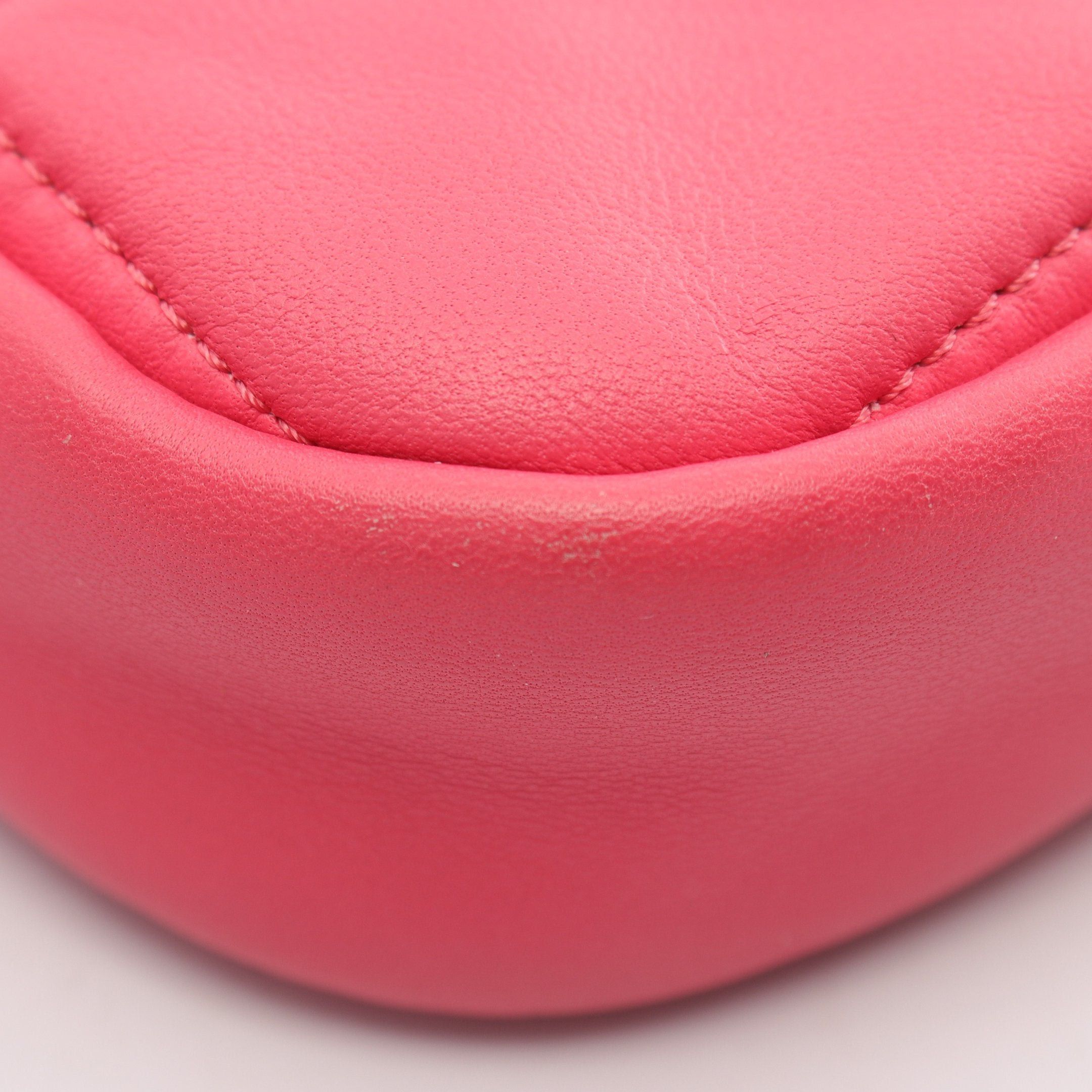 Chanel Chanel Matelasse Chain Shoulder Bag Lambskin Pink Gold Hardware Size ONE SIZE - 6 Thumbnail