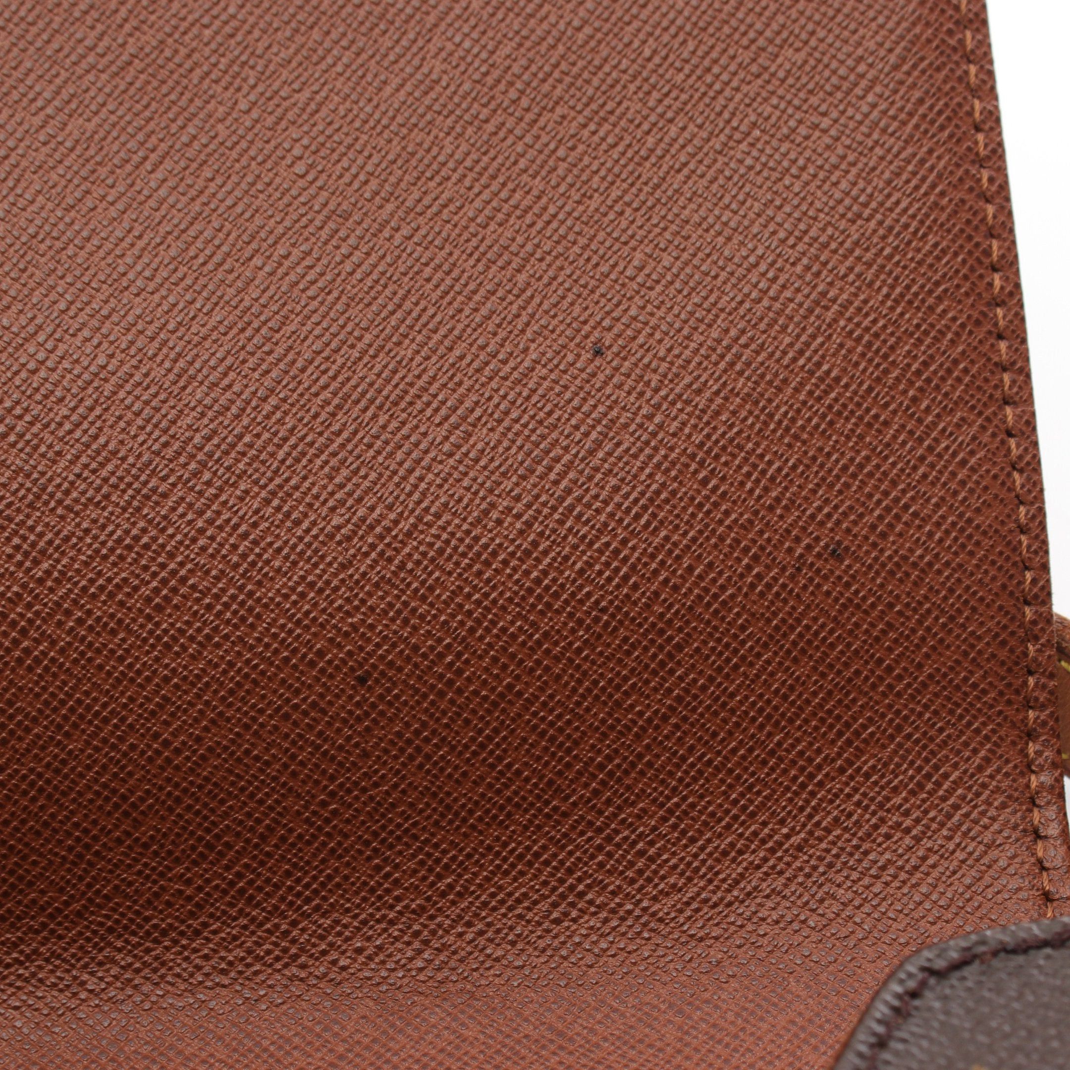 Louis Vuitton Louis Vuitton Musette Tango Short Strap Monogram Shoulder Bag Leather Brown Size ONE SIZE - 6 Thumbnail