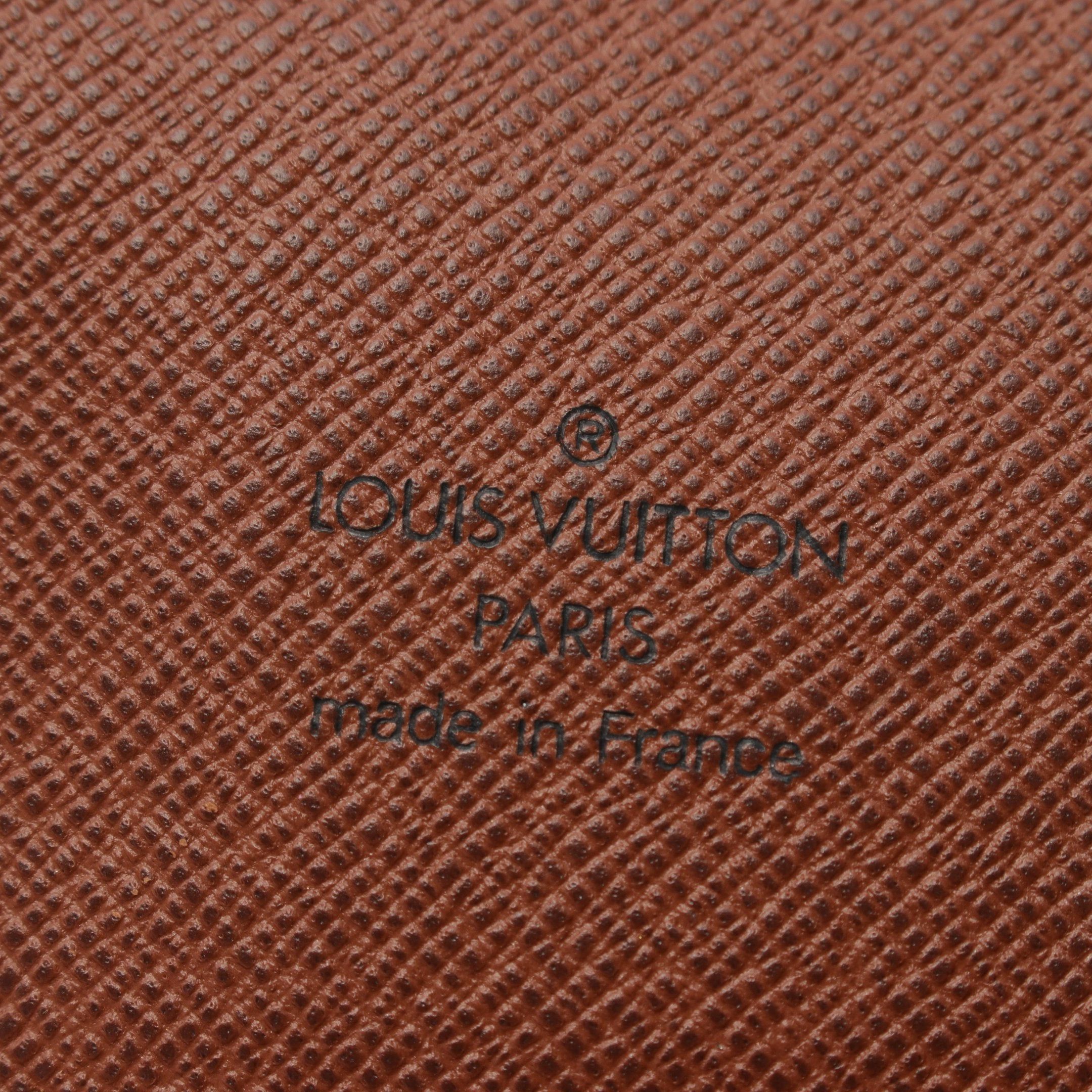Louis Vuitton Louis Vuitton Musette Tango Short Strap Monogram Shoulder Bag Leather Brown Size ONE SIZE - 4 Thumbnail