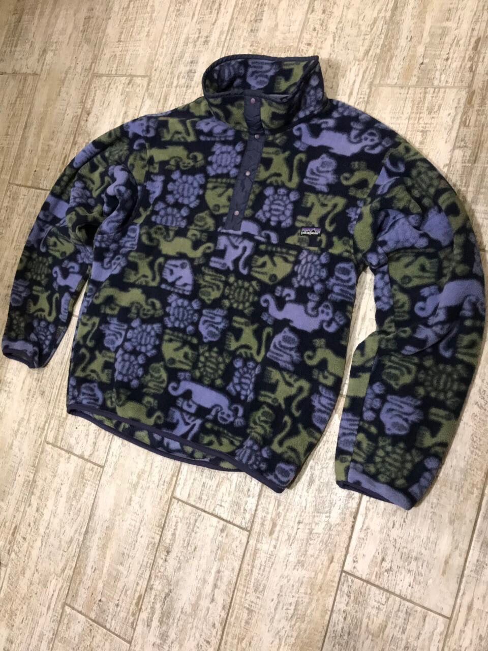 Patagonia × Vintage Vintage Rare Patagonia Synchilla Snap T Fleece 