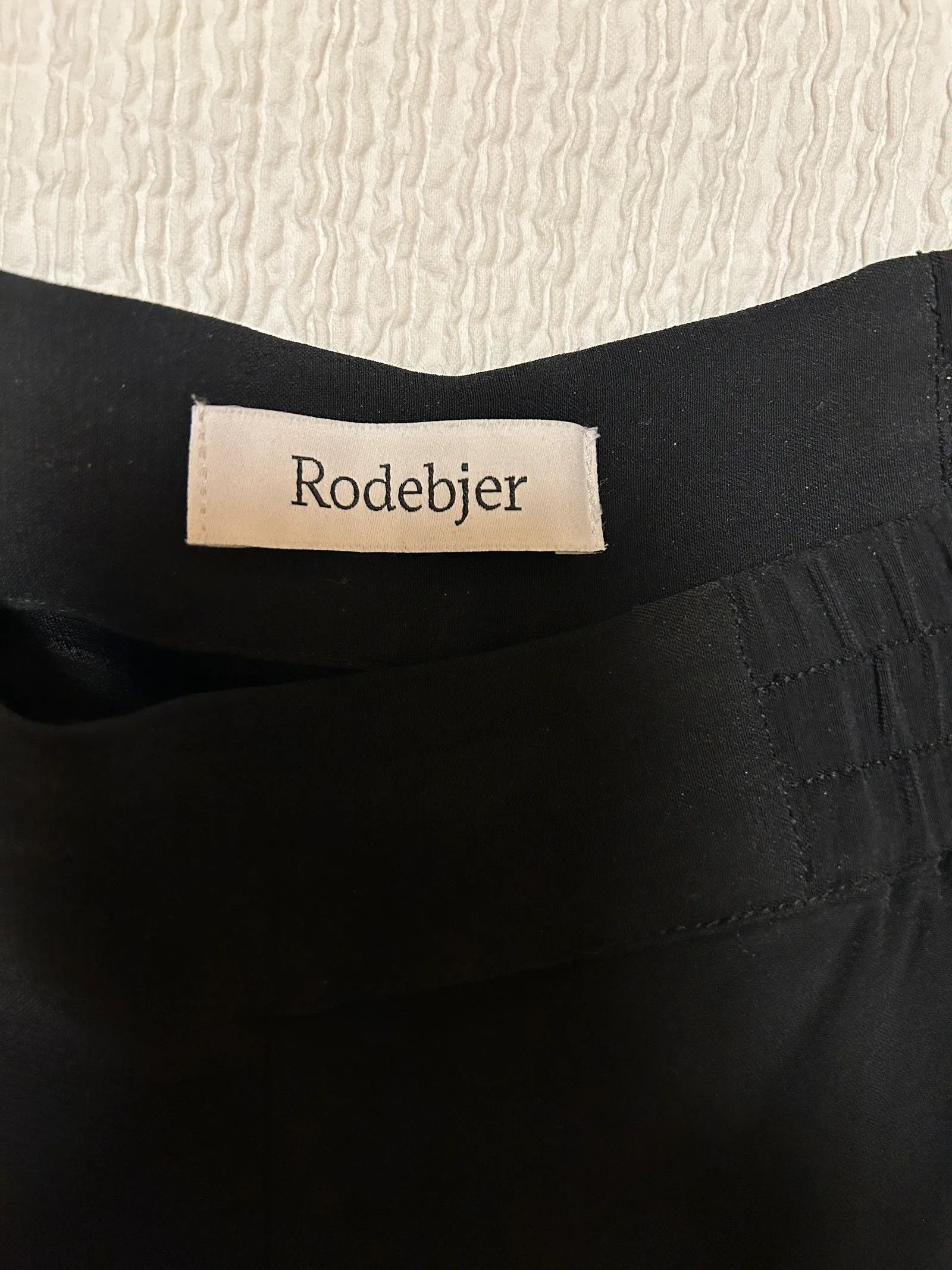 Rodebjer Rodebjer Sigrid Twill Pants Size 25" / US 0 / IT 36 - 3 Thumbnail
