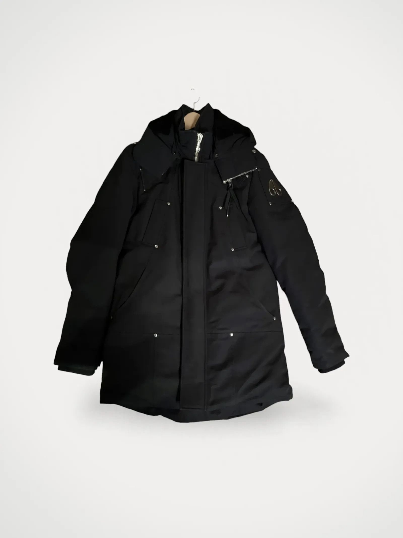 Moose Knuckles Moose Knuckles Moose Knuckles st ulric parka Jacket Size US M / EU 48-50 / 2 - 2 Thumbnail