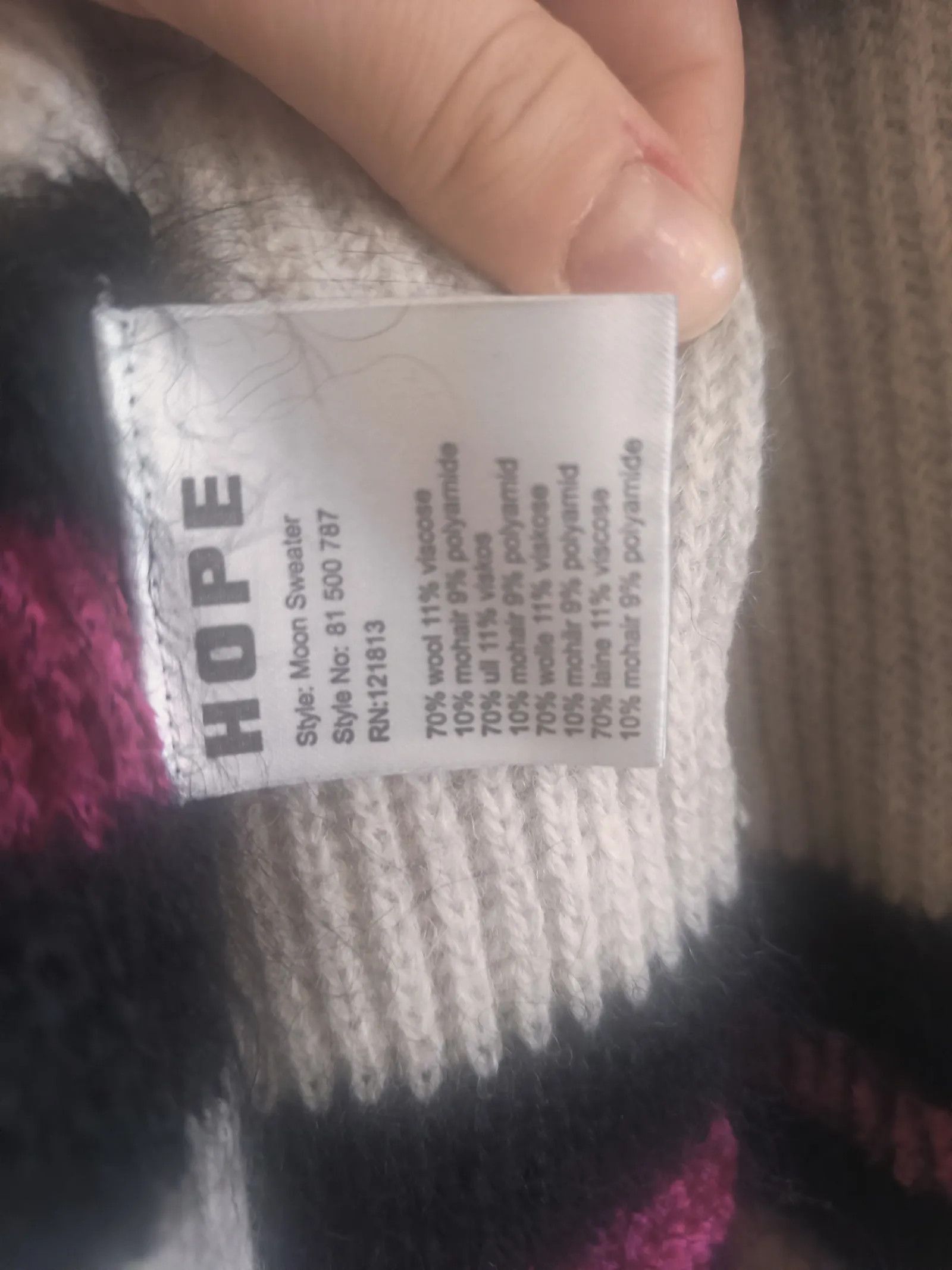 Hope Hope Hope Moon Sweater Sweater Size S / US 4 / IT 40 - 3 Thumbnail