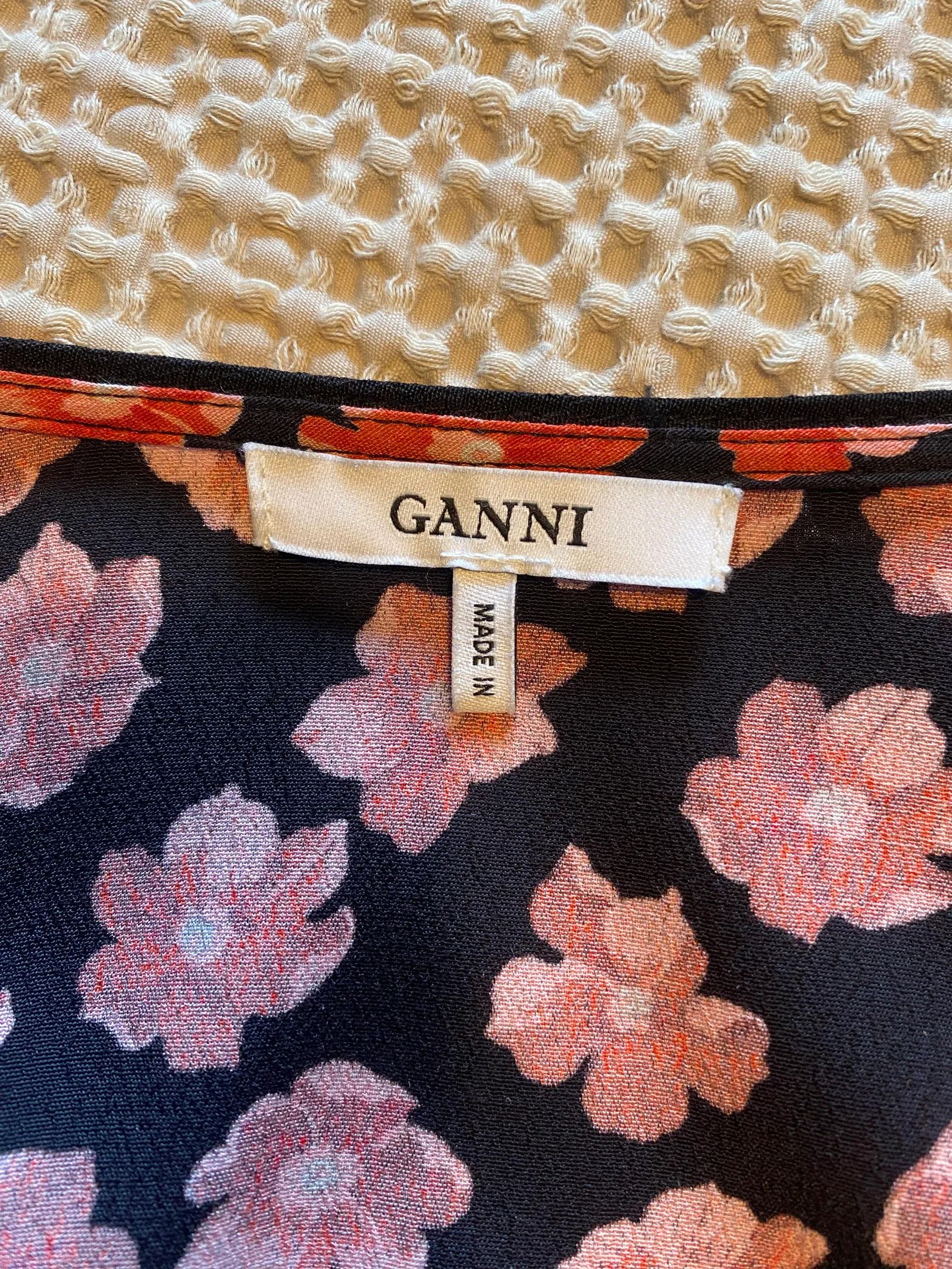 Ganni Ganni Dress Size S / US 4 / IT 40 - 3 Thumbnail