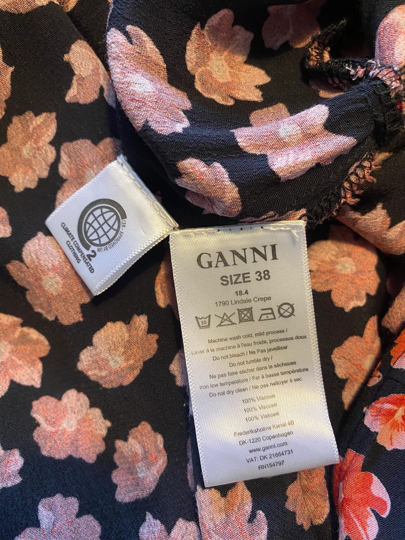 Ganni Ganni Dress Size S / US 4 / IT 40 - 2 Thumbnail