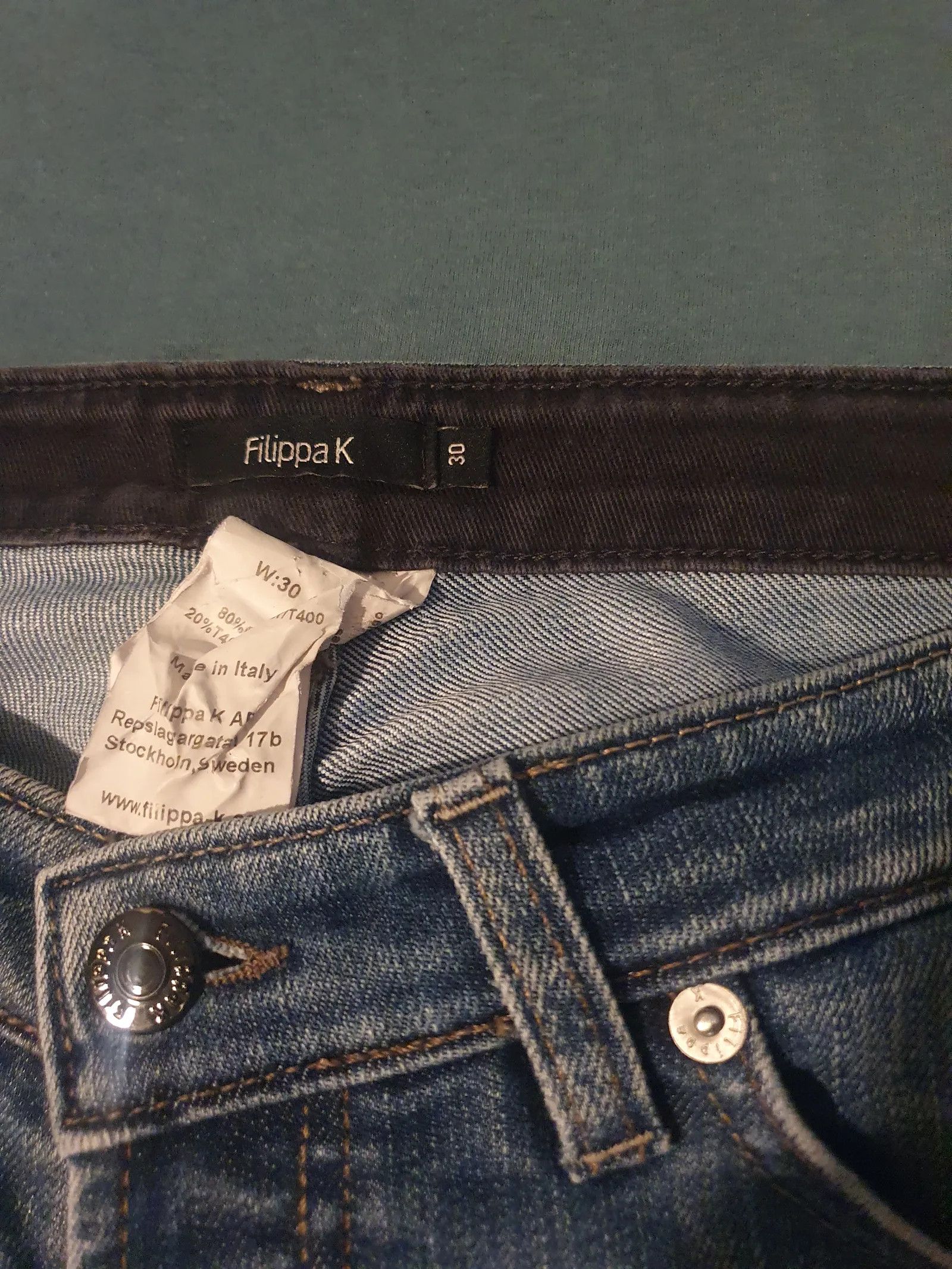 Filippa K Filippa K Jeans Size 30" / US 8 / IT 44 - 2 Thumbnail