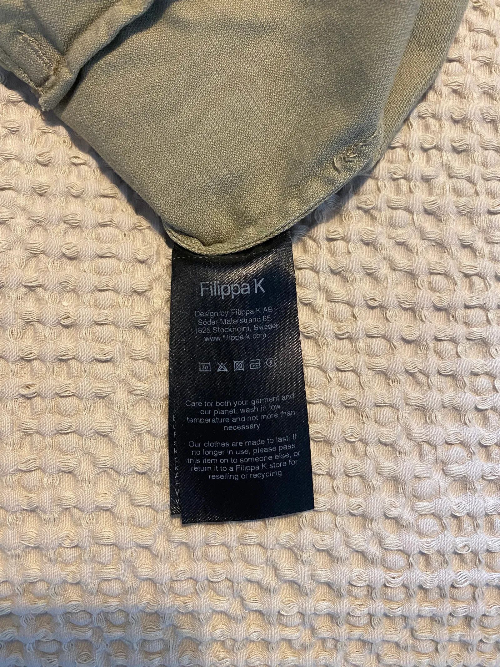 Filippa K Filippa K Hanna Cotton Jacket Shirt Size M / US 6-8 / IT 42-44 - 4 Thumbnail