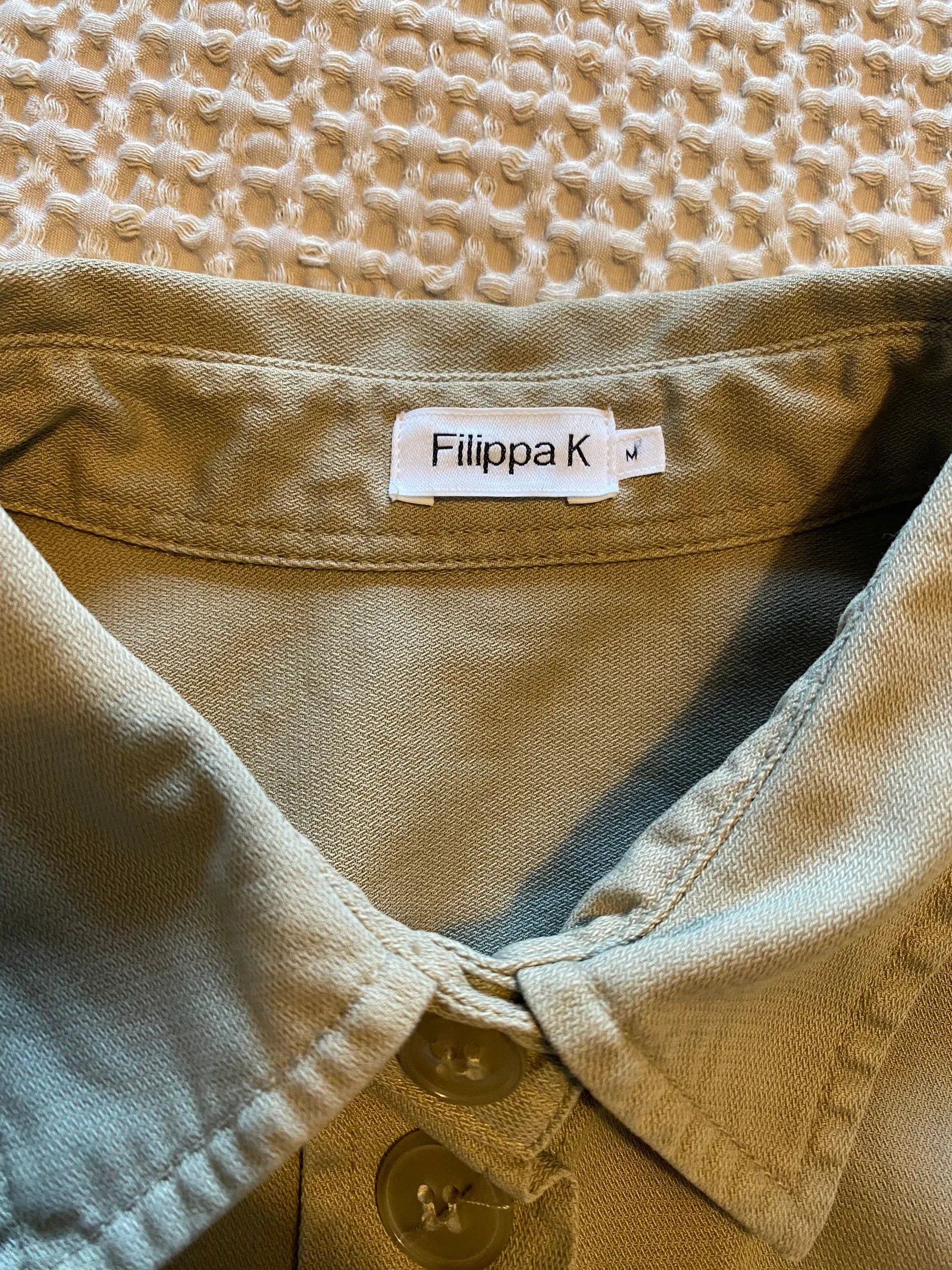 Filippa K Filippa K Hanna Cotton Jacket Shirt Size M / US 6-8 / IT 42-44 - 2 Thumbnail