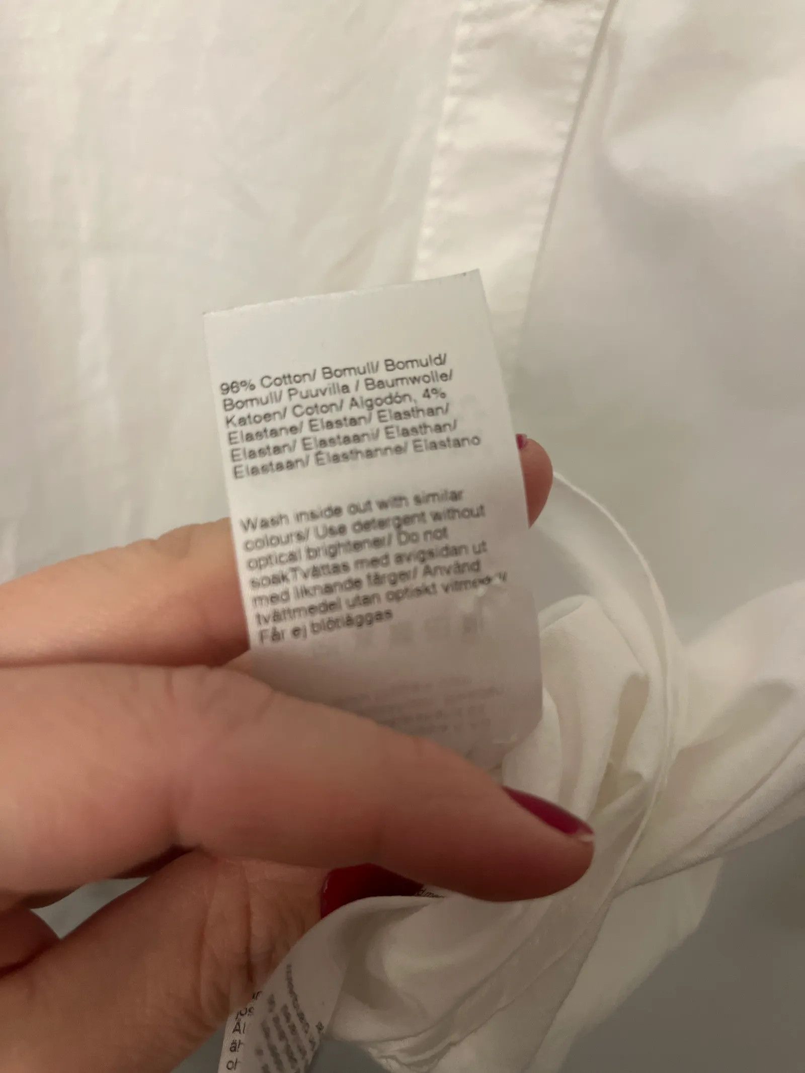 Filippa K Filippa K Shirt Size S / US 4 / IT 40 - 3 Thumbnail