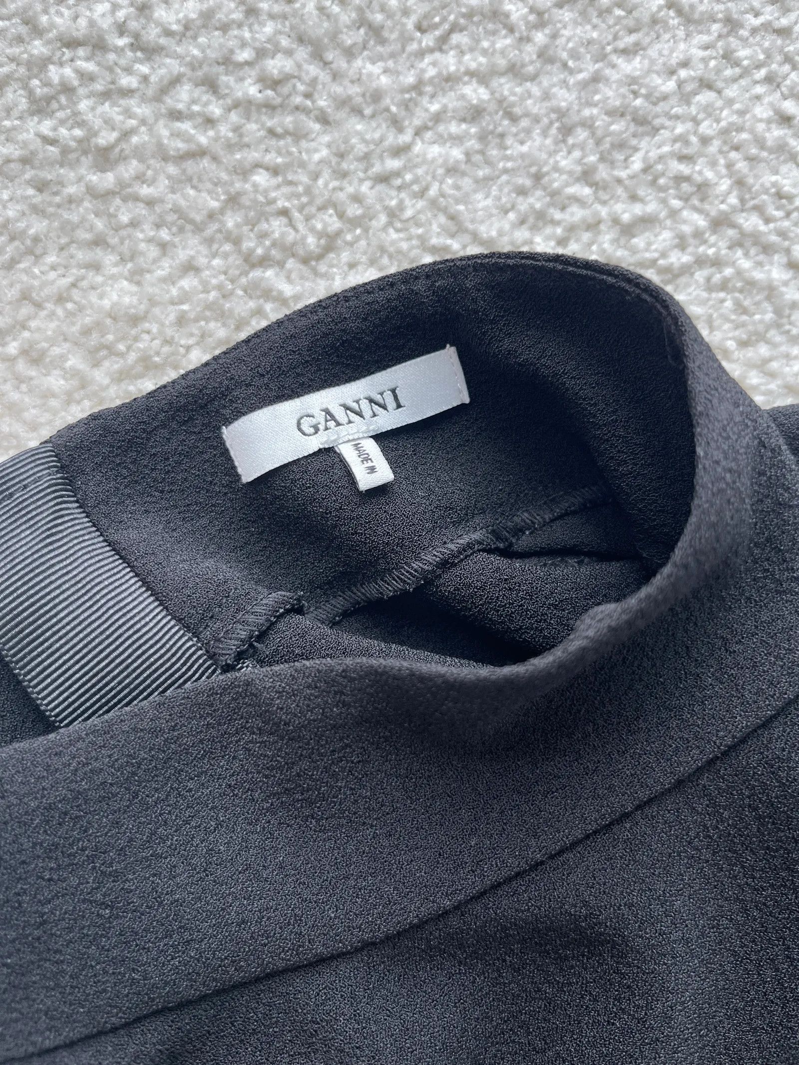 Ganni Ganni Clark Dress Size XS / US 0-2 / IT 36-38 - 2 Thumbnail