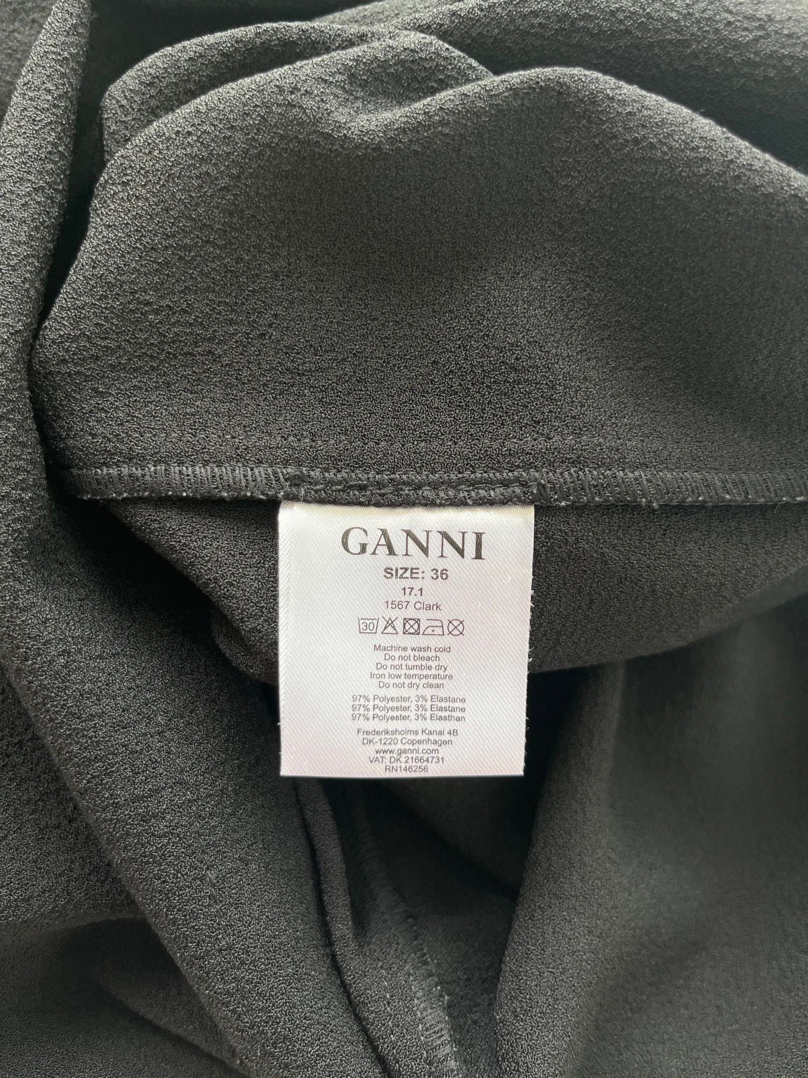 Ganni Ganni Clark Dress Size XS / US 0-2 / IT 36-38 - 3 Thumbnail
