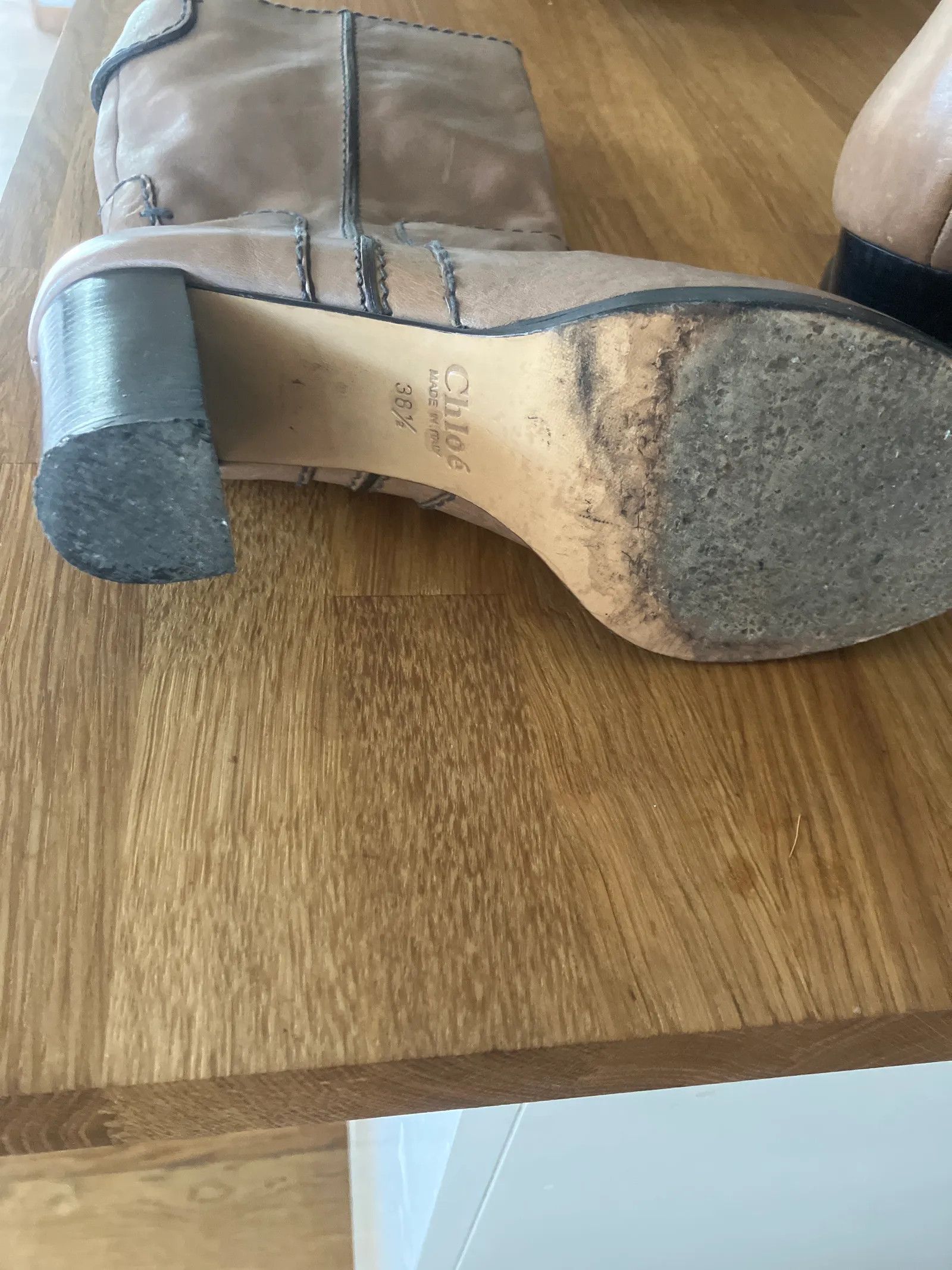 Chloe Chloé Boots Size US 8.5 / IT 38.5 - 3 Thumbnail