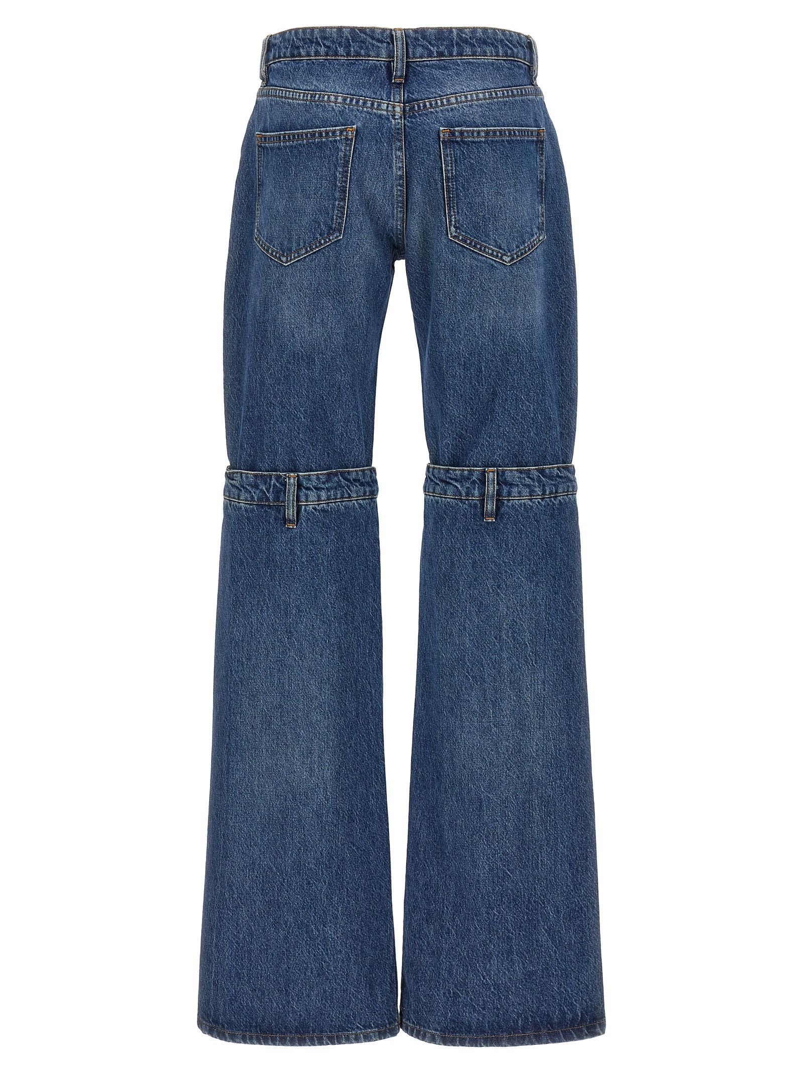 Coperni 'Open Knee' Jeans Size 32" / US 10 / IT 46 - 2 Thumbnail