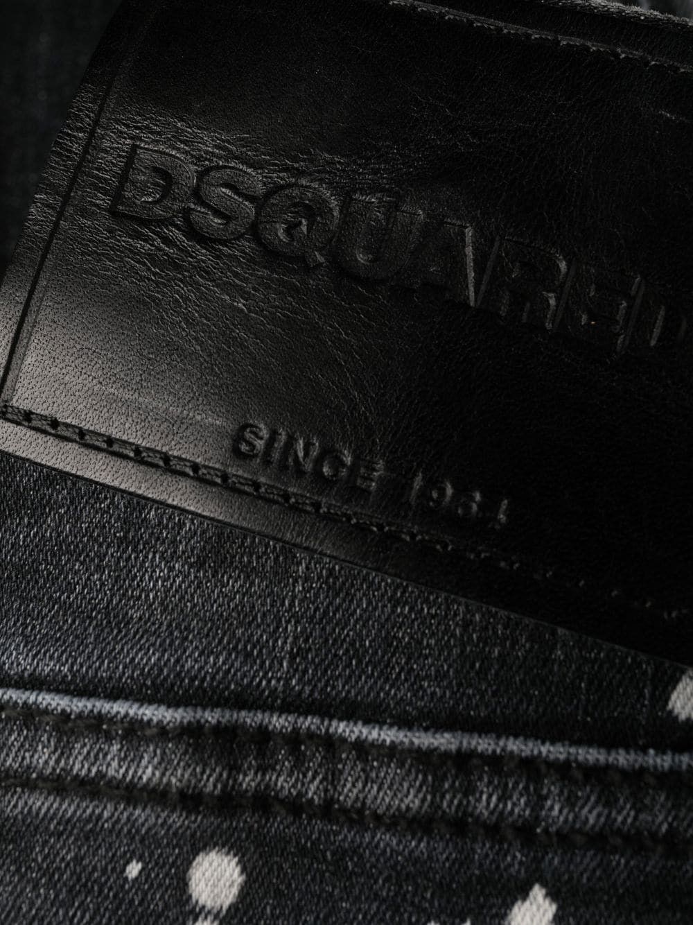 Dsquared2 ROADIE DENIM JEANS Size 27" / US 4 / IT 40 - 3 Thumbnail