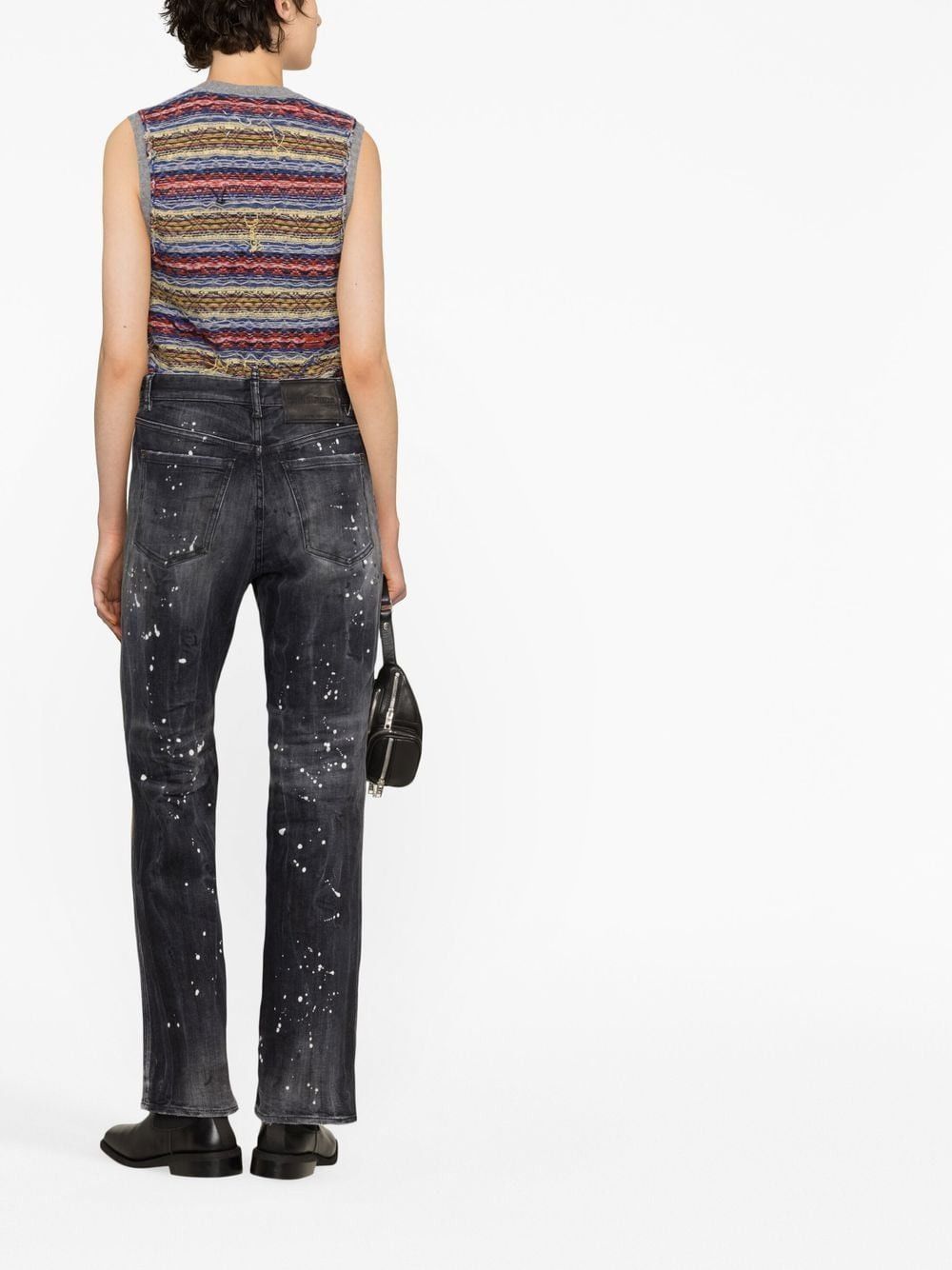 Dsquared2 ROADIE DENIM JEANS Size 27" / US 4 / IT 40 - 6 Thumbnail