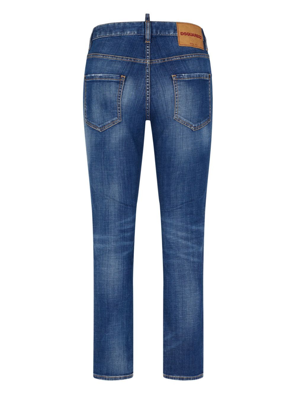 Dsquared2 COOL GIRL DENIM JEANS Size 27" / US 4 / IT 40 - 2 Thumbnail