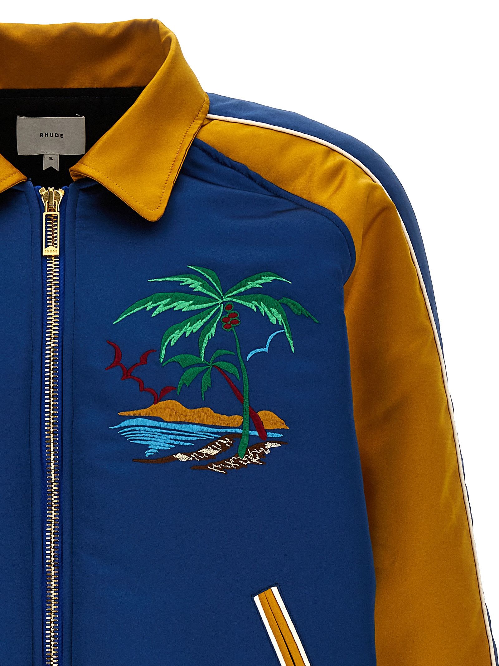 Rhude 'Palm Eagles Souvenir' Bomber Jacket Size US XL / EU 56 / 4 - 4 Thumbnail