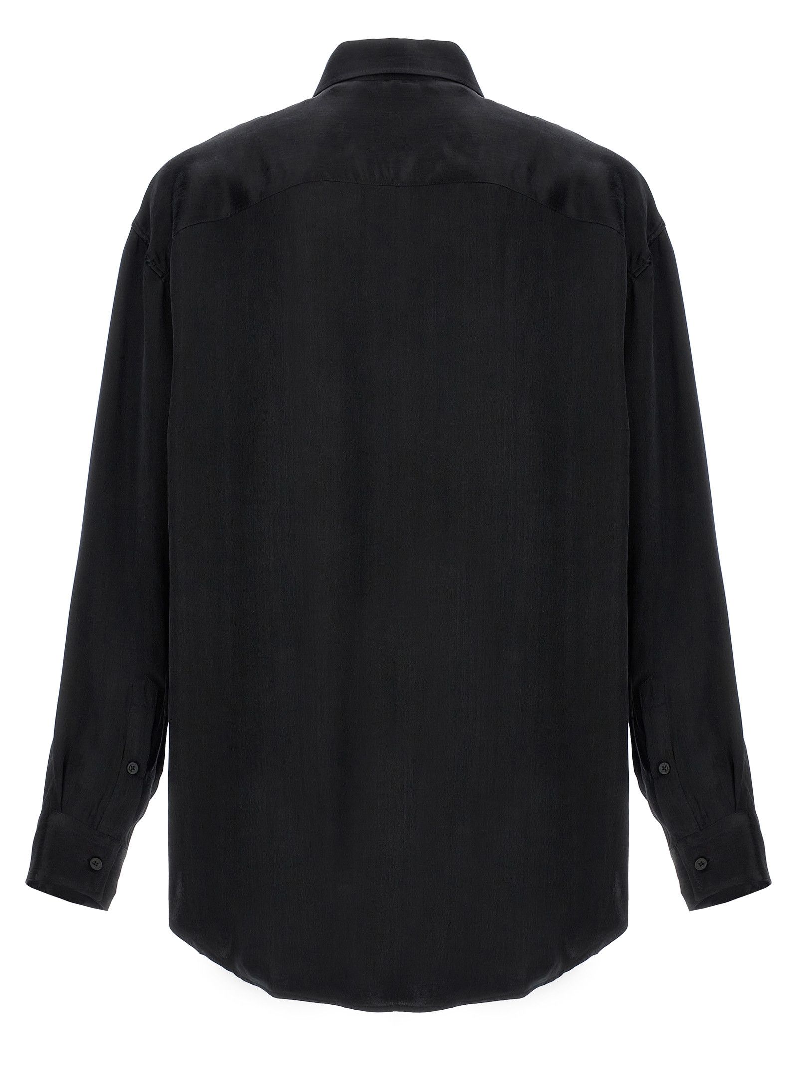 1017 ALYX 9SM Logo Embroidery Cupro Shirt Size US L / EU 52-54 / 3 - 2 Thumbnail