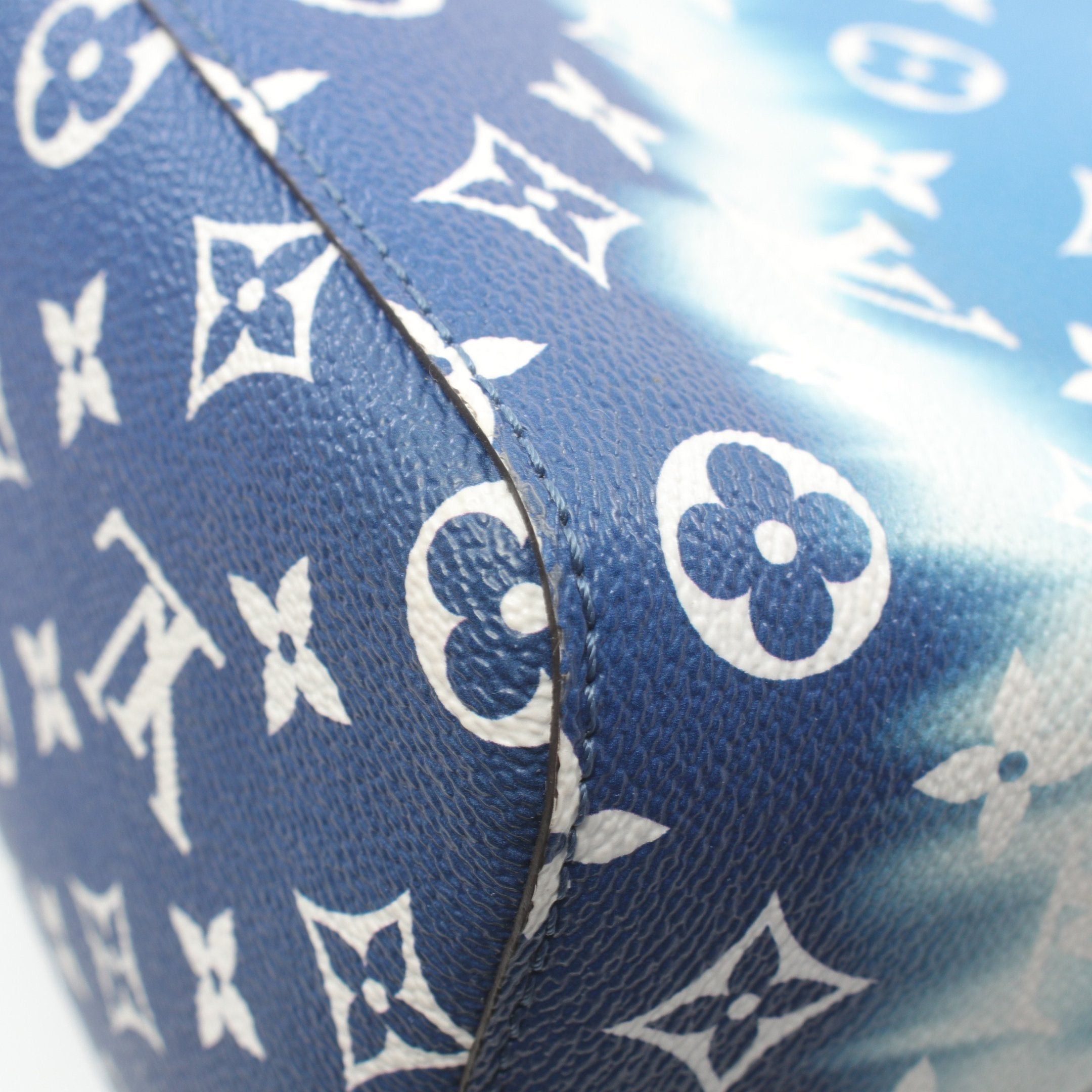 Louis Vuitton Louis Vuitton Neo Noe Lv Escale Monogram Shoulder Bag Leather Blue Size ONE SIZE - 6 Thumbnail