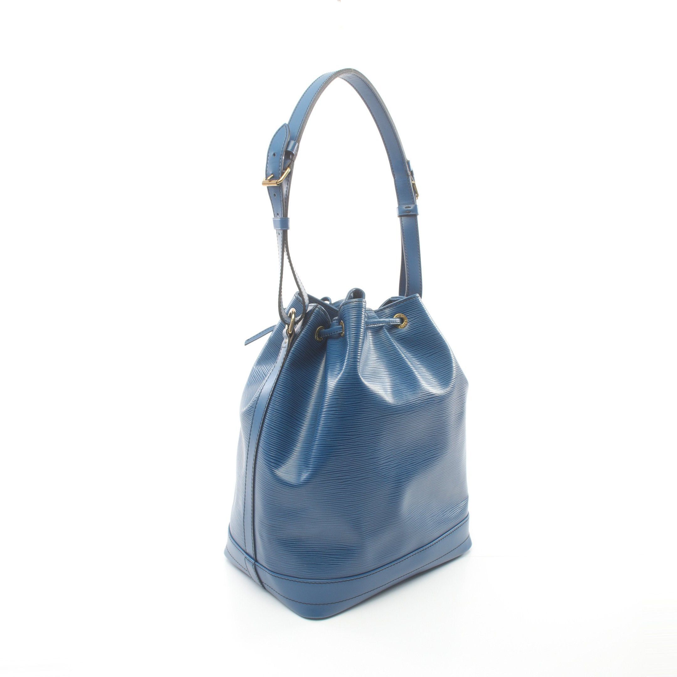 Louis Vuitton Louis Vuitton Noe Epi Toledo Blue Shoulder Bag Leather Size ONE SIZE - 2 Thumbnail