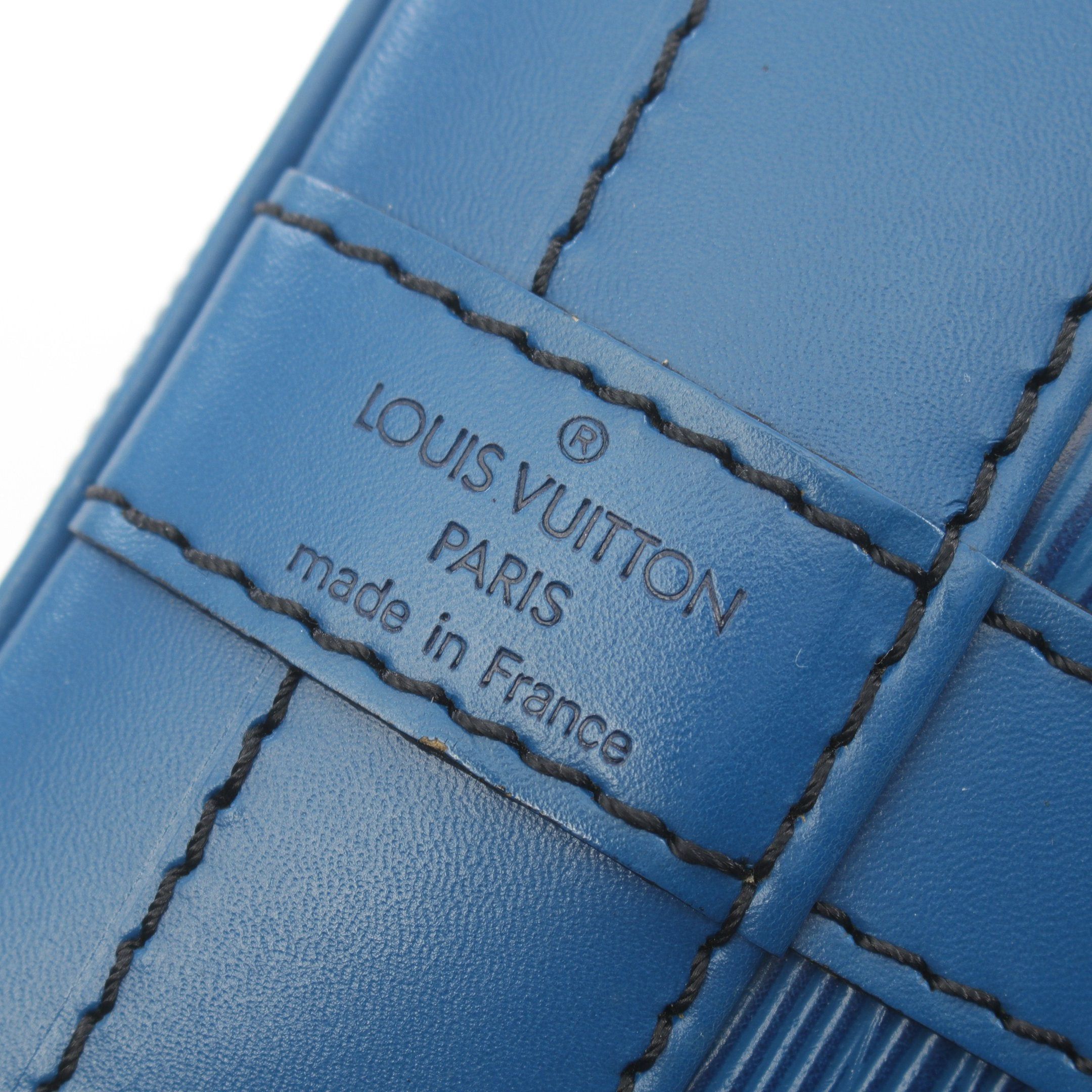 Louis Vuitton Louis Vuitton Noe Epi Toledo Blue Shoulder Bag Leather Size ONE SIZE - 4 Thumbnail