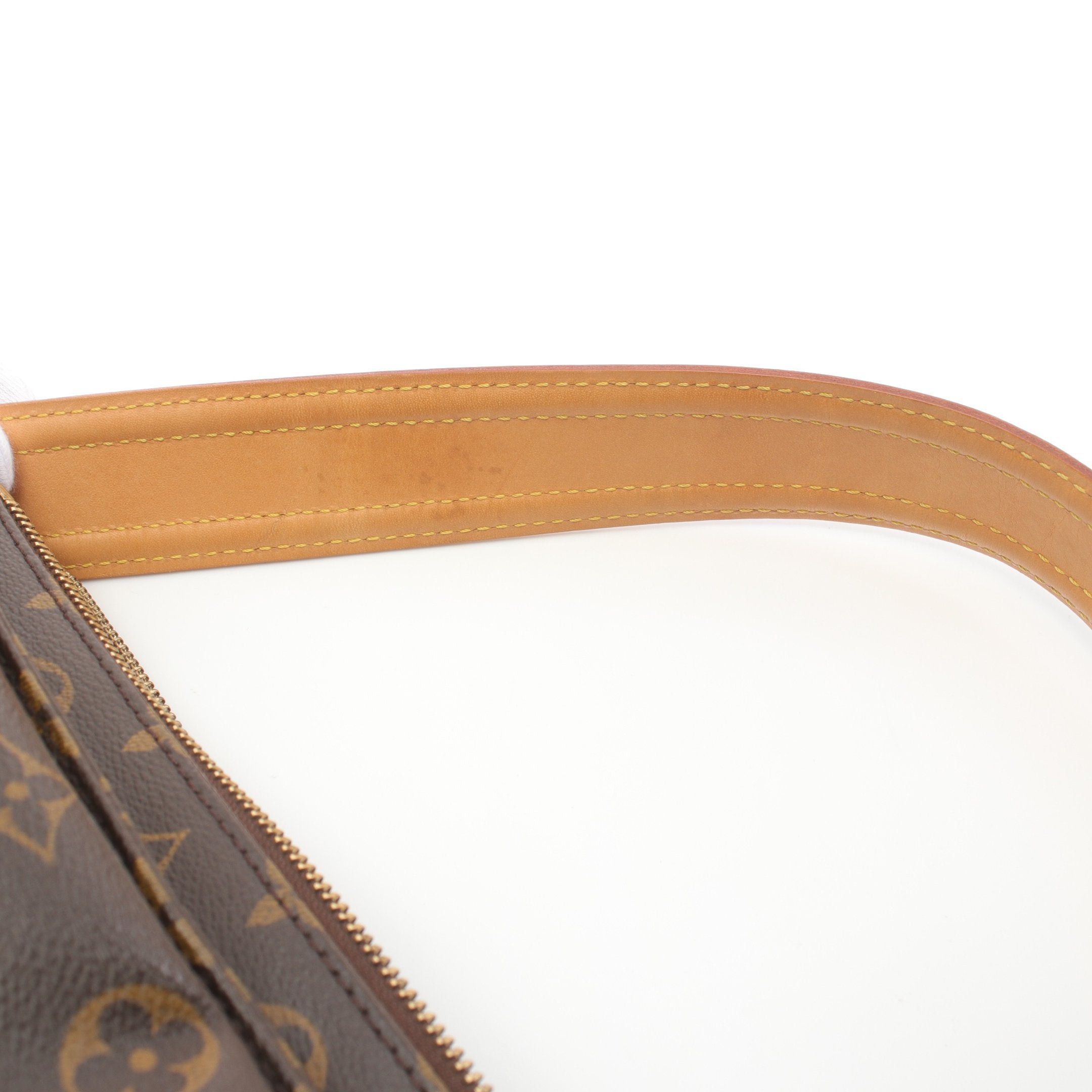 Louis Vuitton Louis Vuitton Vivacite Gm Monogram Shoulder Bag Leather Brown Size ONE SIZE - 7 Thumbnail