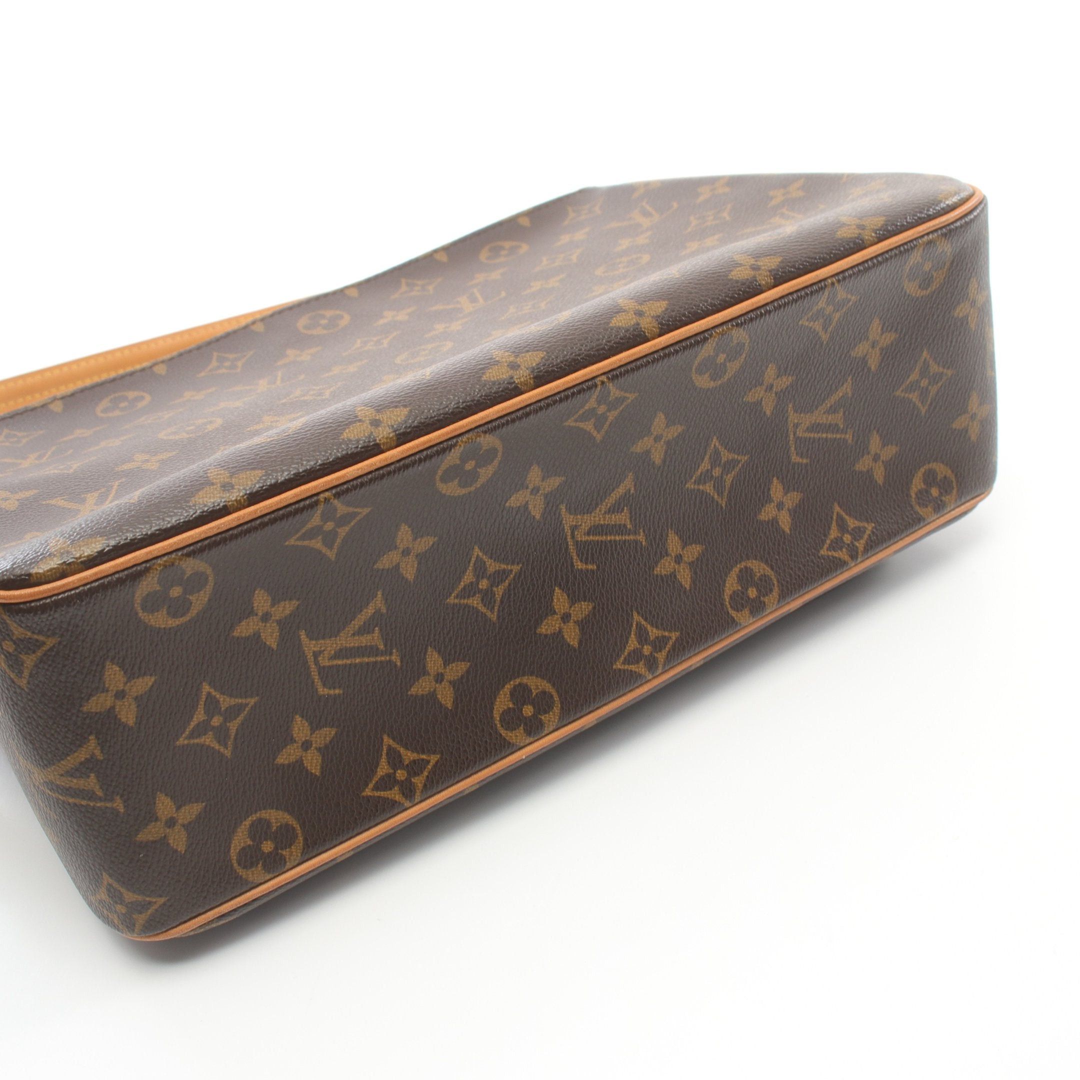 Louis Vuitton Louis Vuitton Vivacite Gm Monogram Shoulder Bag Leather Brown Size ONE SIZE - 10 Thumbnail