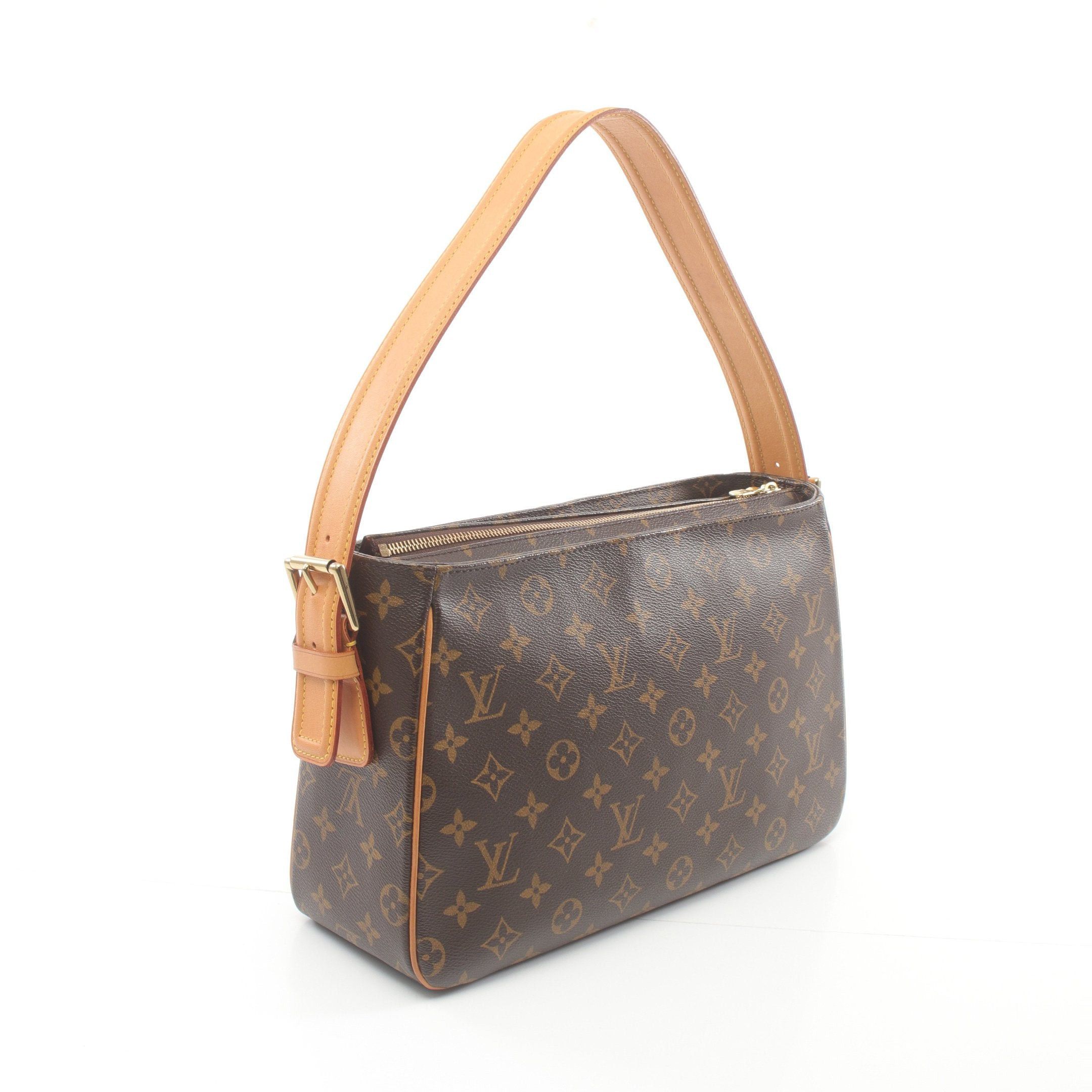 Louis Vuitton Louis Vuitton Vivacite Gm Monogram Shoulder Bag Leather Brown Size ONE SIZE - 2 Thumbnail