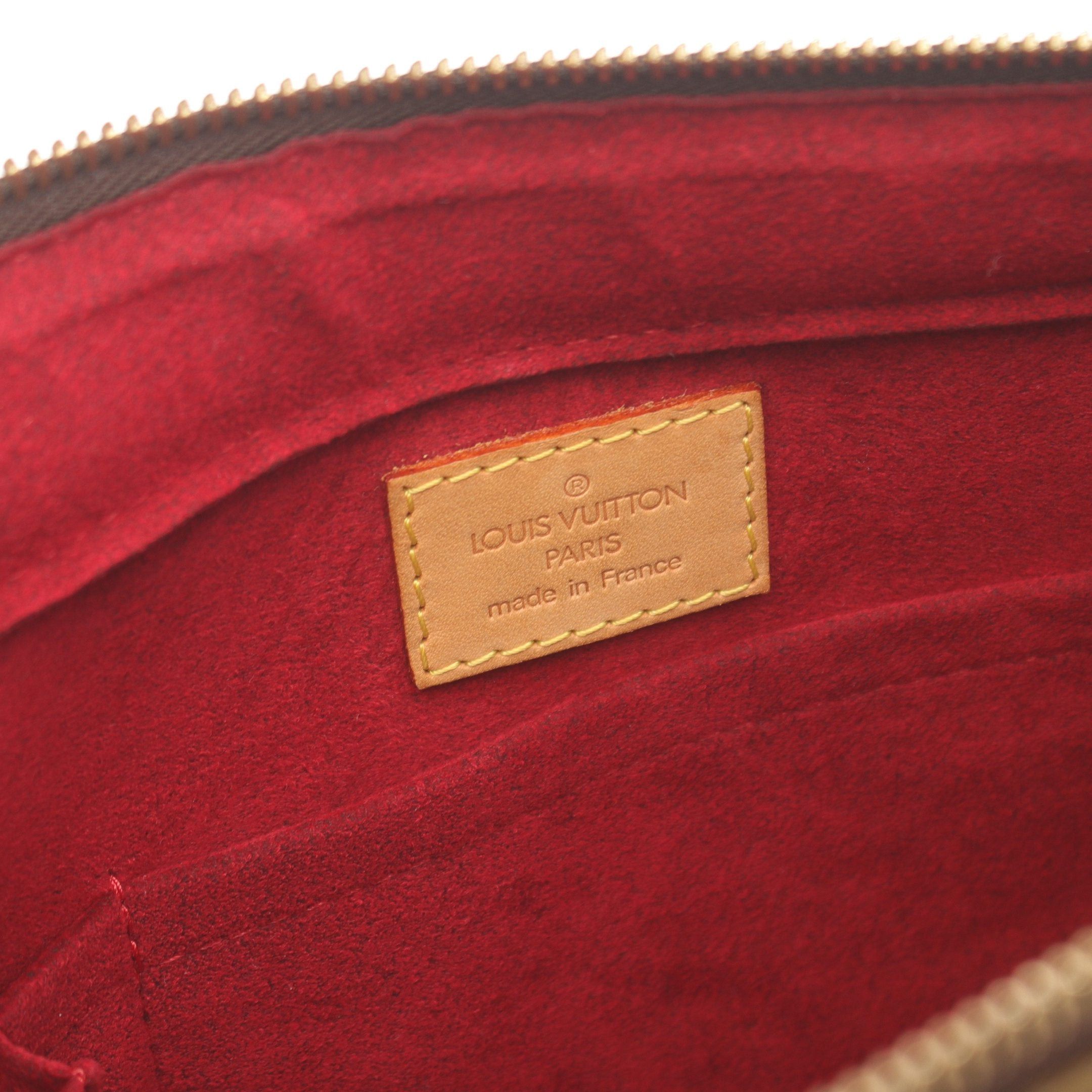 Louis Vuitton Louis Vuitton Vivacite Gm Monogram Shoulder Bag Leather Brown Size ONE SIZE - 4 Thumbnail