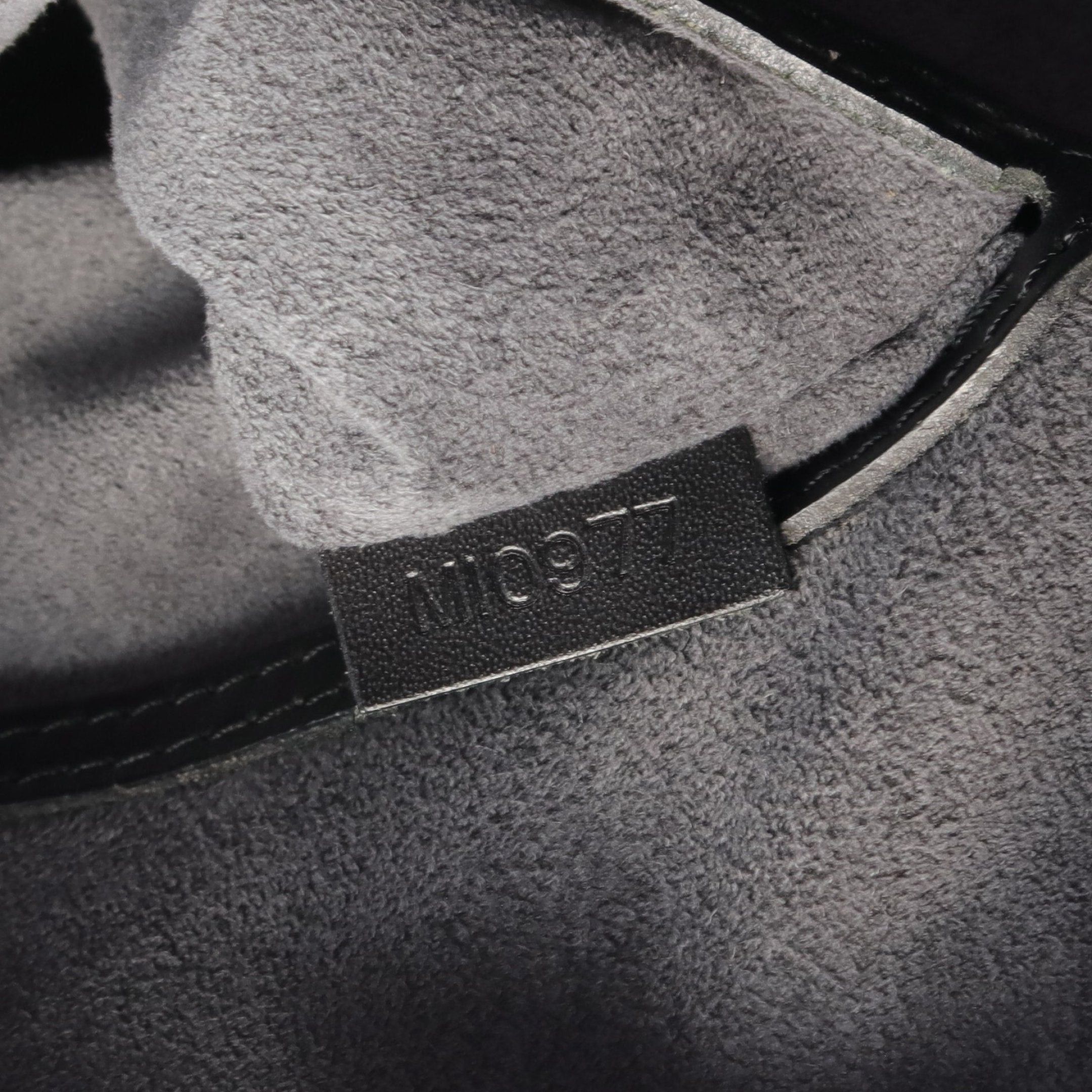 Louis Vuitton Louis Vuitton Alma Pm Epi Noir Handbag Leather Black Size ONE SIZE - 5 Thumbnail