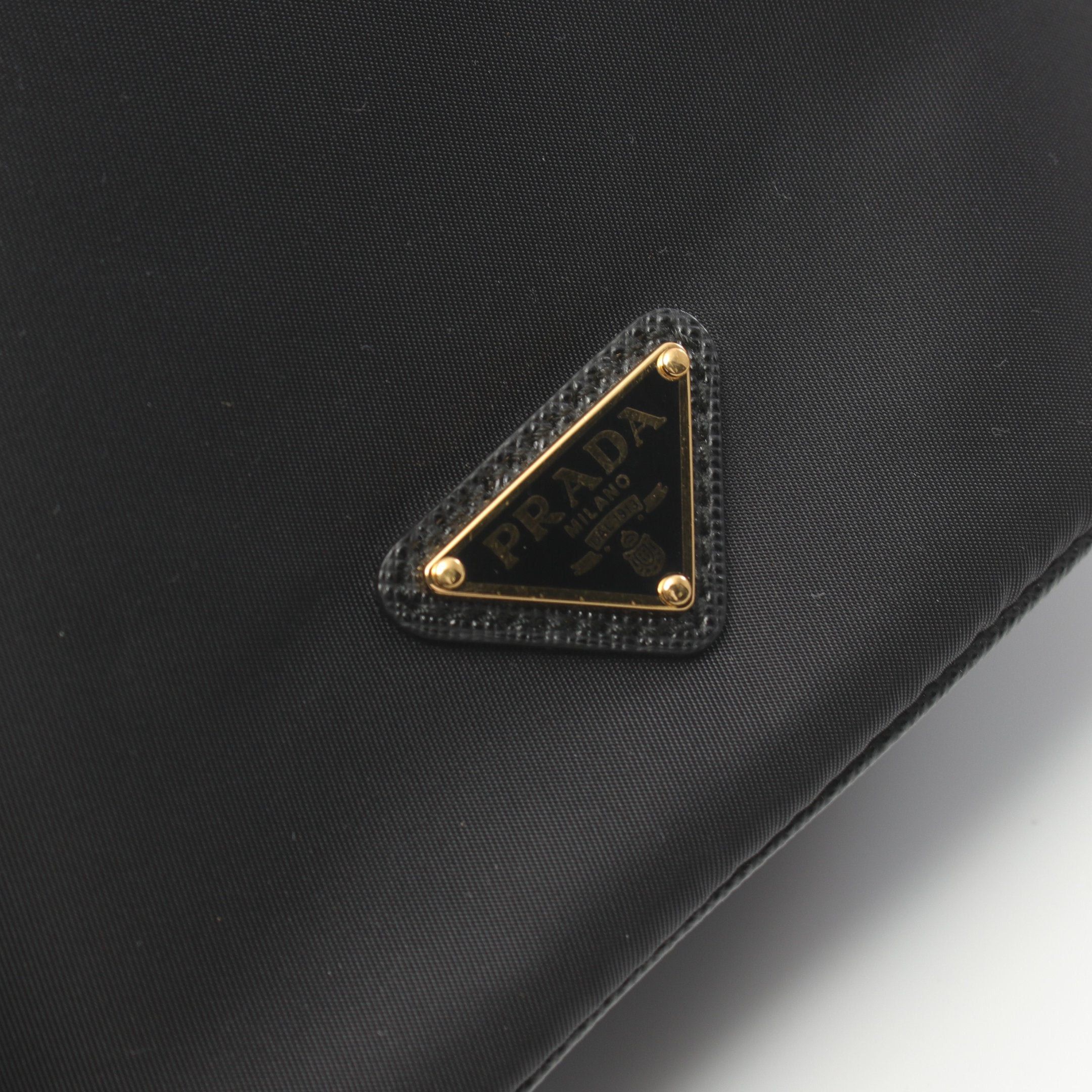 Prada Prada Re-Edition 1978 Handbag Nylon Saffiano Leather Black Size ONE SIZE - 5 Thumbnail