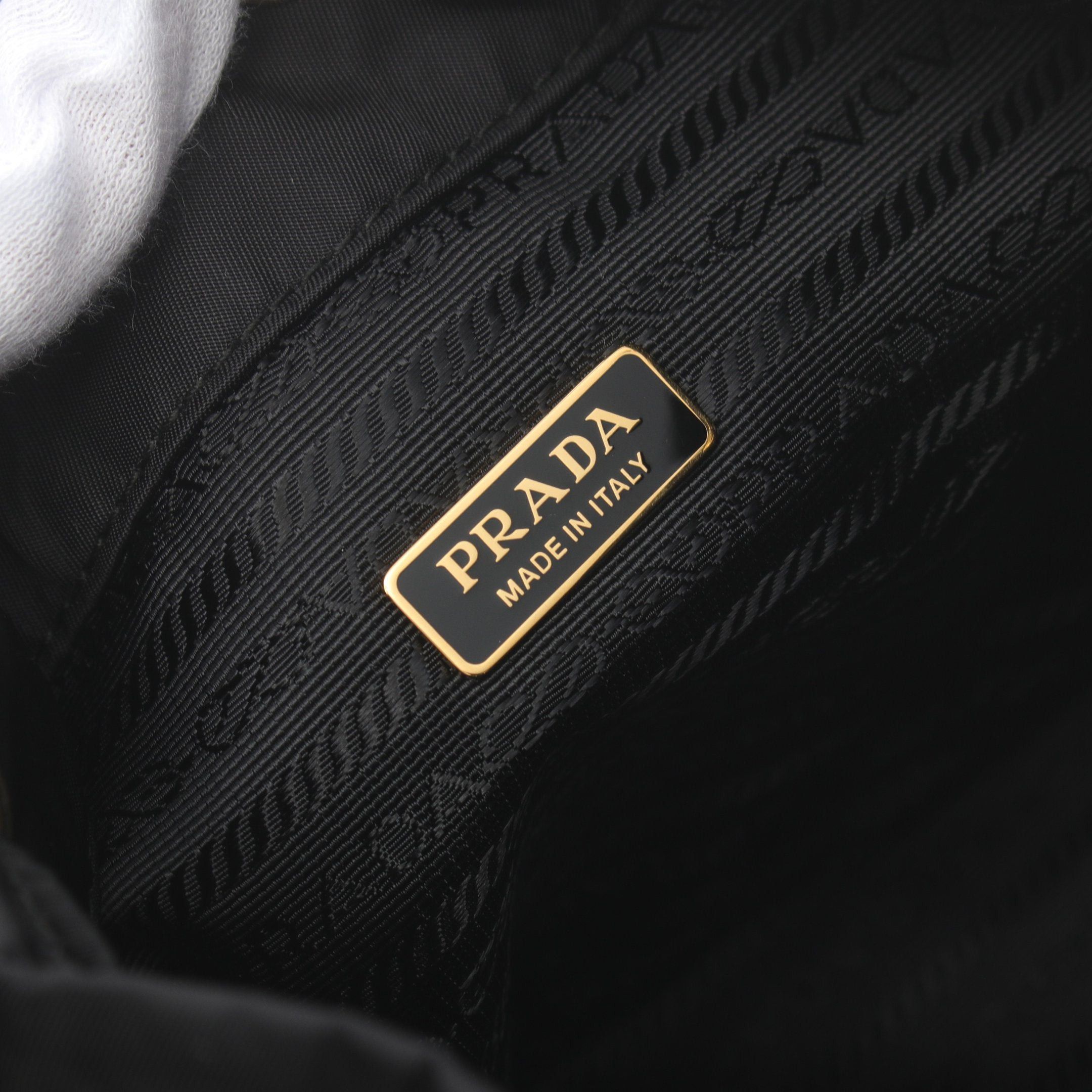 Prada Prada Re-Edition 1978 Handbag Nylon Saffiano Leather Black Size ONE SIZE - 4 Thumbnail