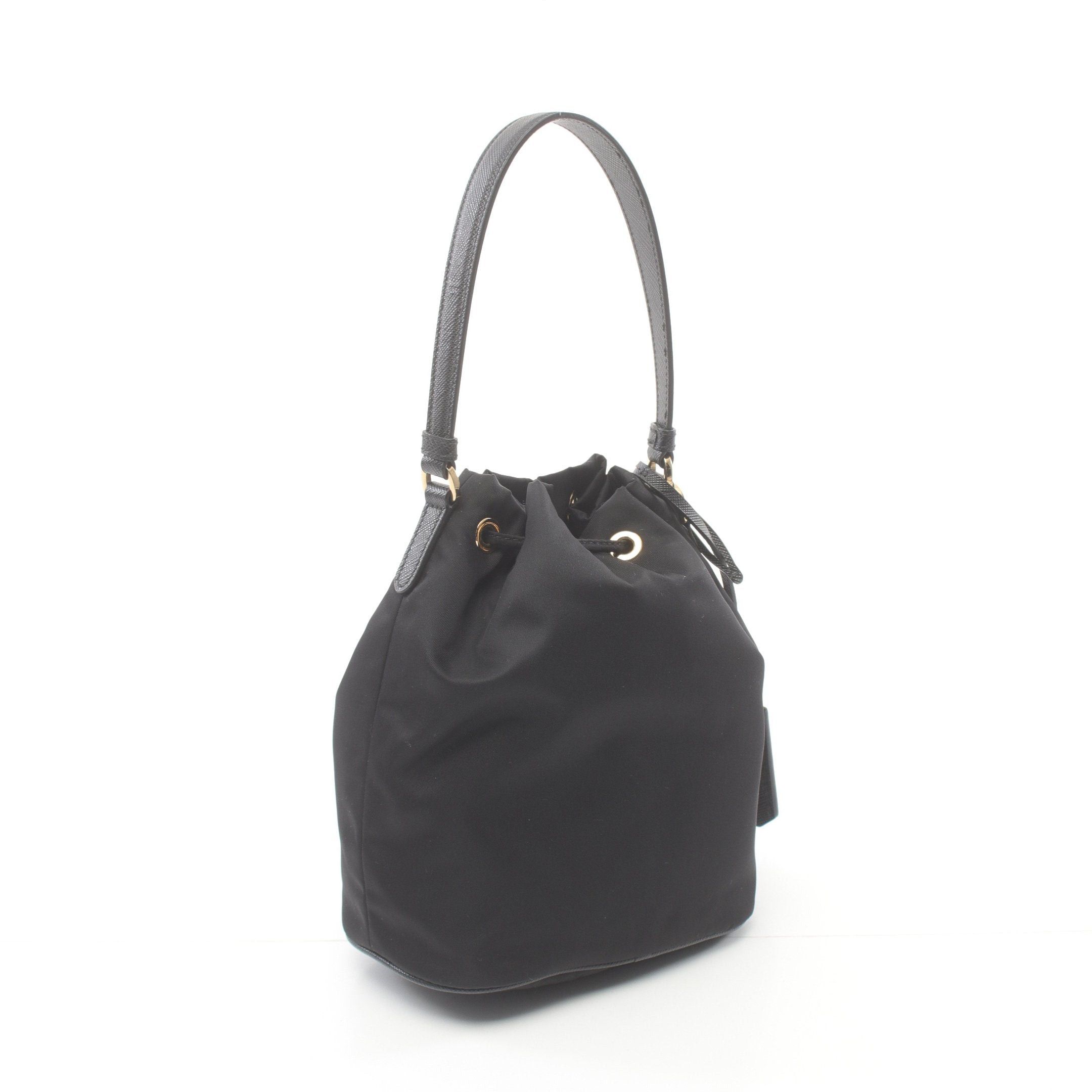 Prada Prada Re-Edition 1978 Handbag Nylon Saffiano Leather Black Size ONE SIZE - 2 Thumbnail
